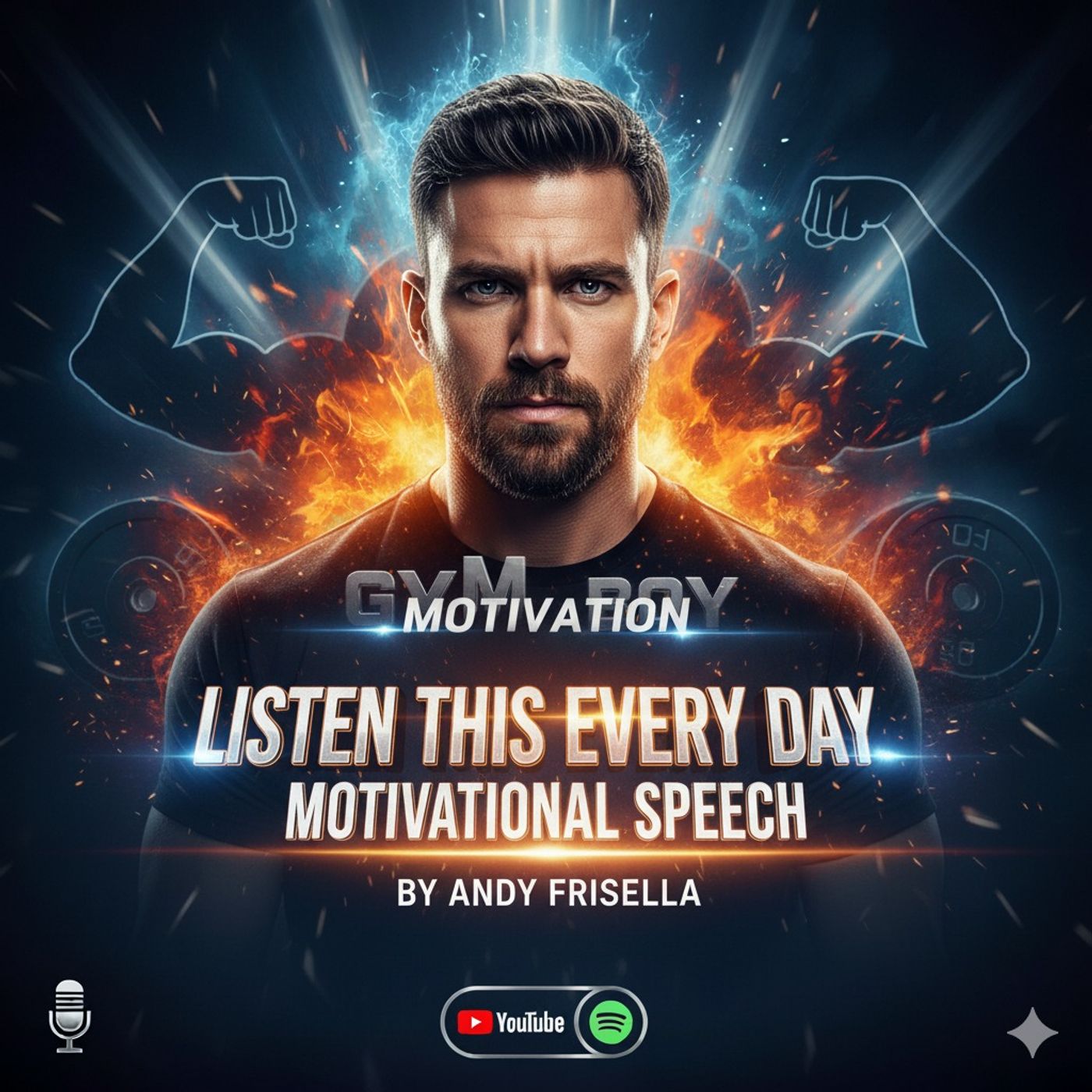 Listen This Every Day | Motivational Speech by Andy Frisella