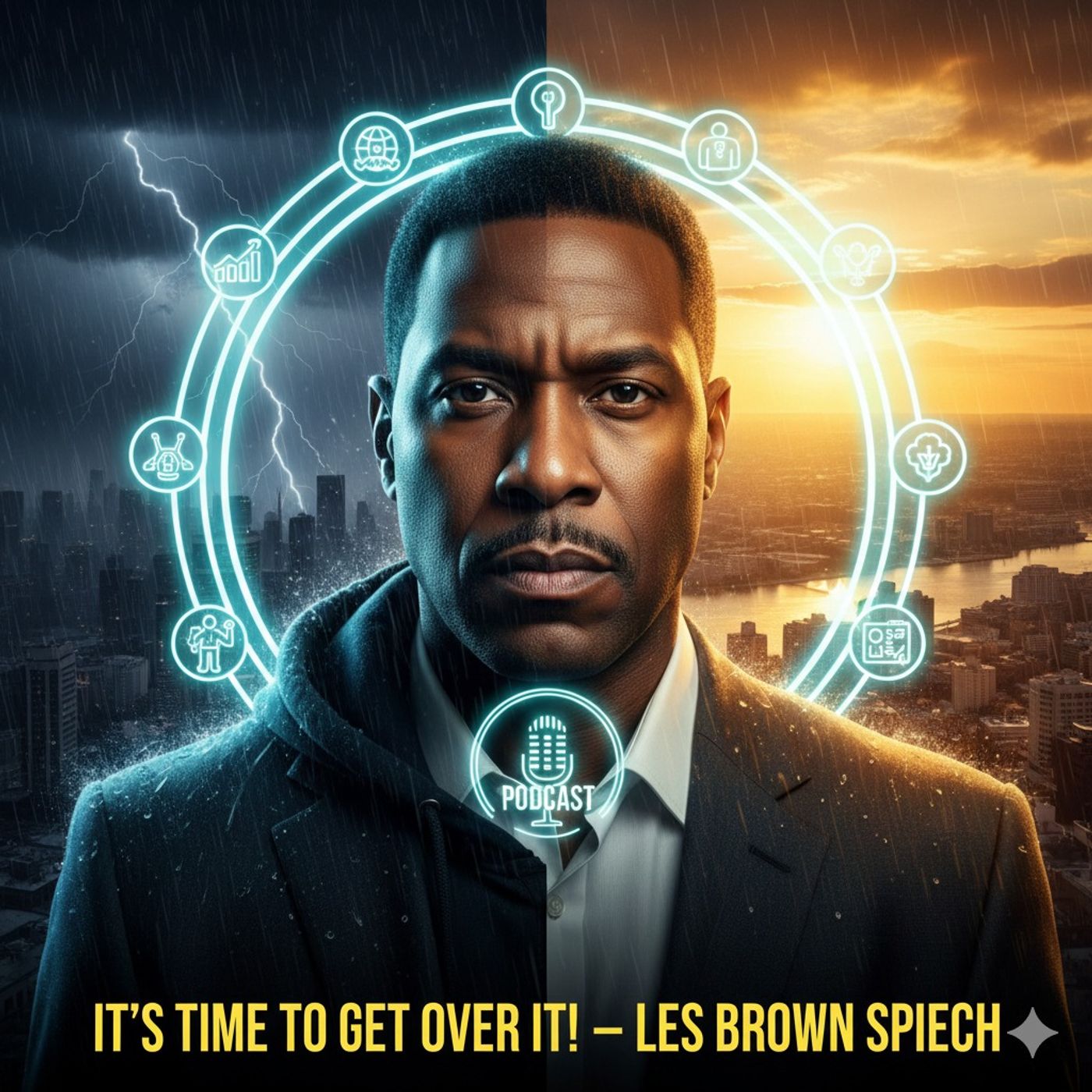 It’s Time to Get Over It! – Les Brown Speech