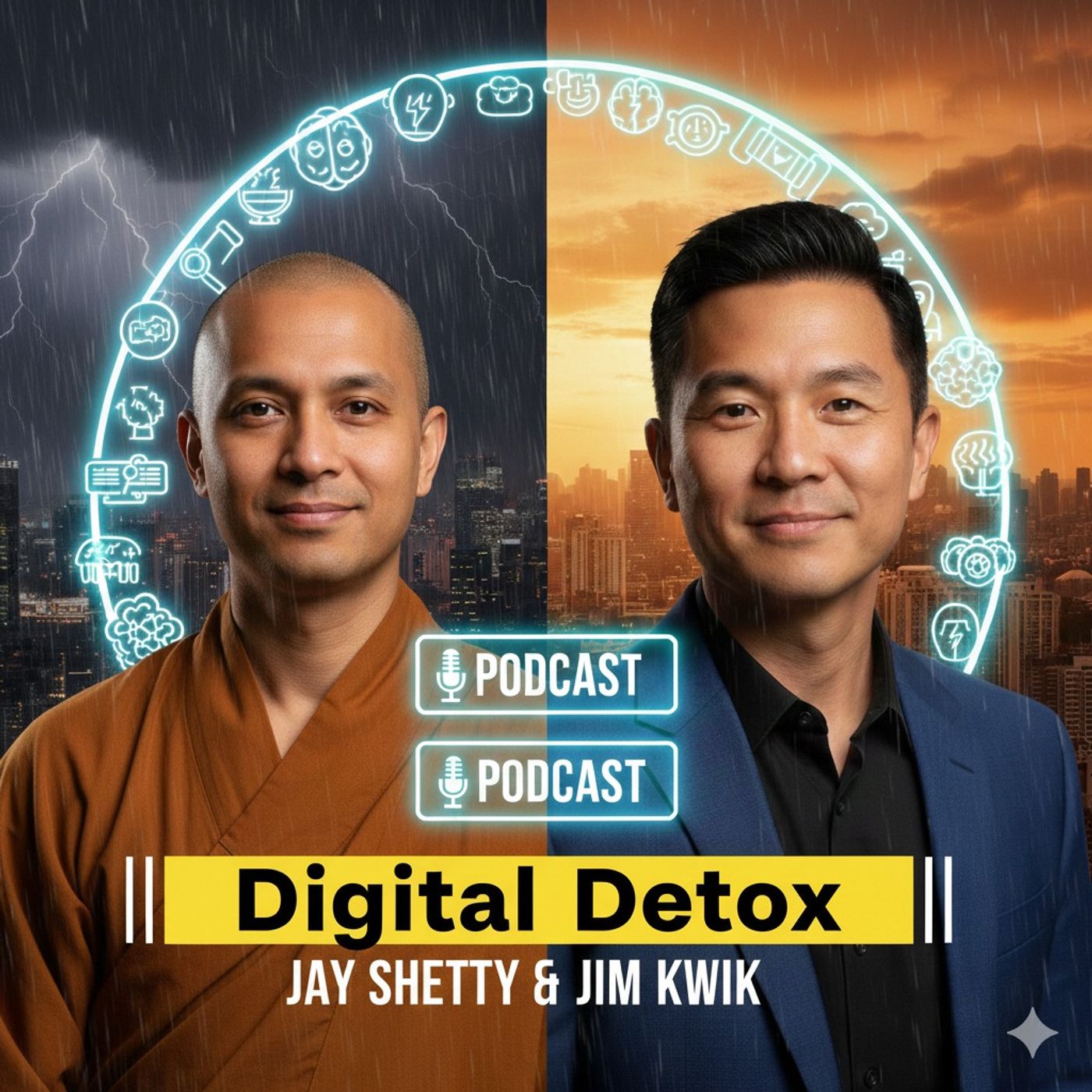 Digital Detox | Jay Shetty & Jim Kwik