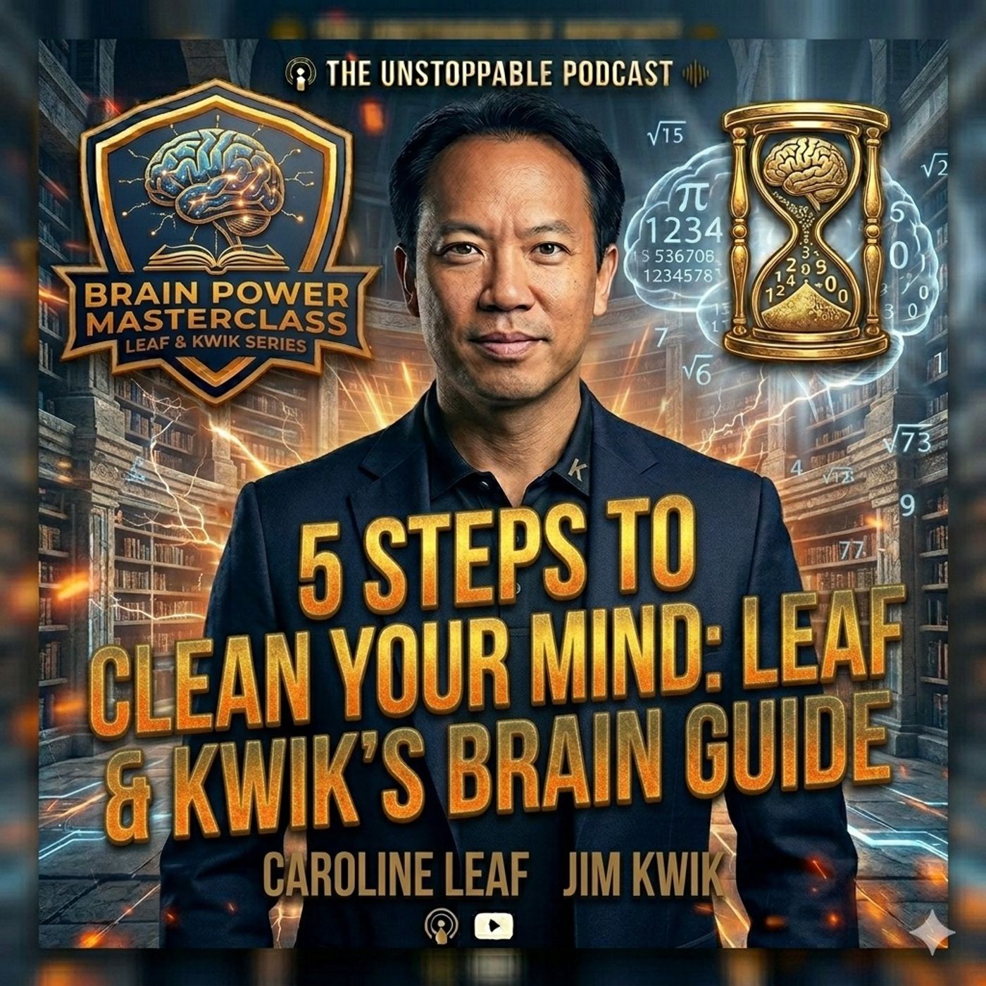 5 Steps to Clean Your Mind: Leaf & Kwik’s Brain Guide