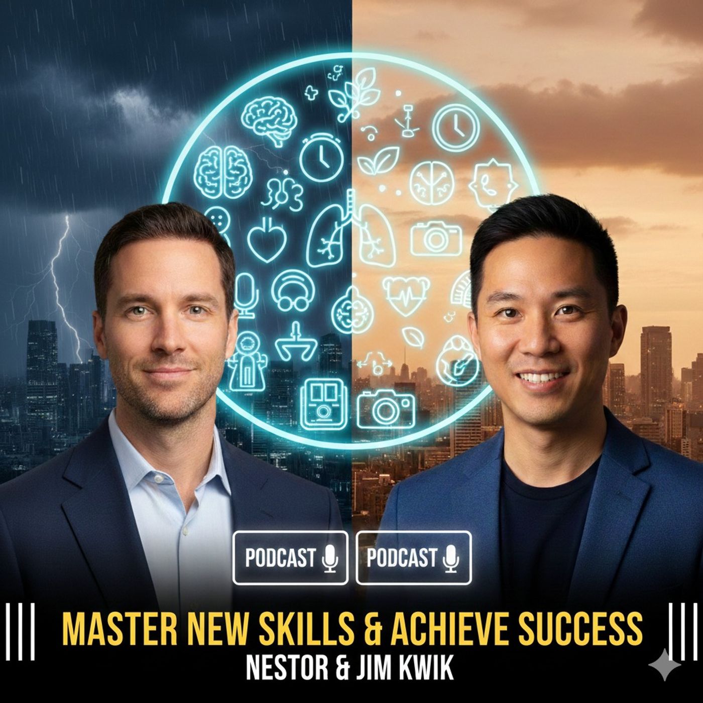 Master New Skills & Achieve Success | Ron Friedman & Jim Kwik
