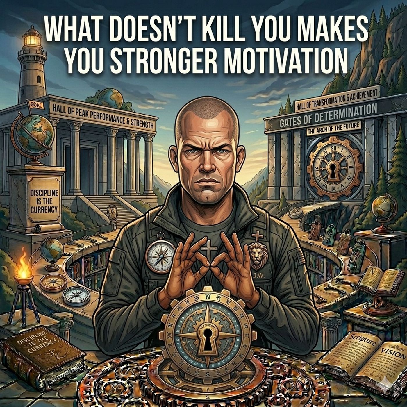 What Doesn’t Kill You Makes You Stronger Motivation