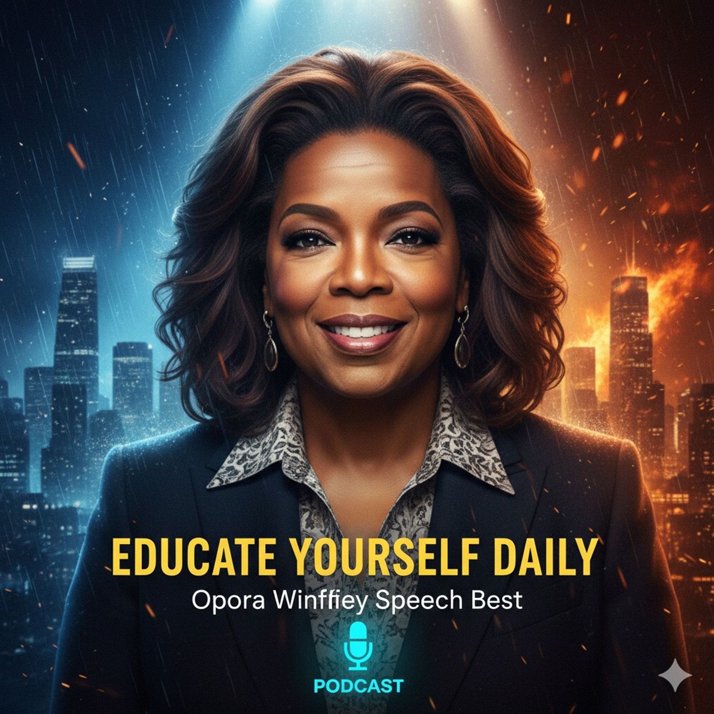 Educate Yourself Daily – Oprah Winfrey Speech Best