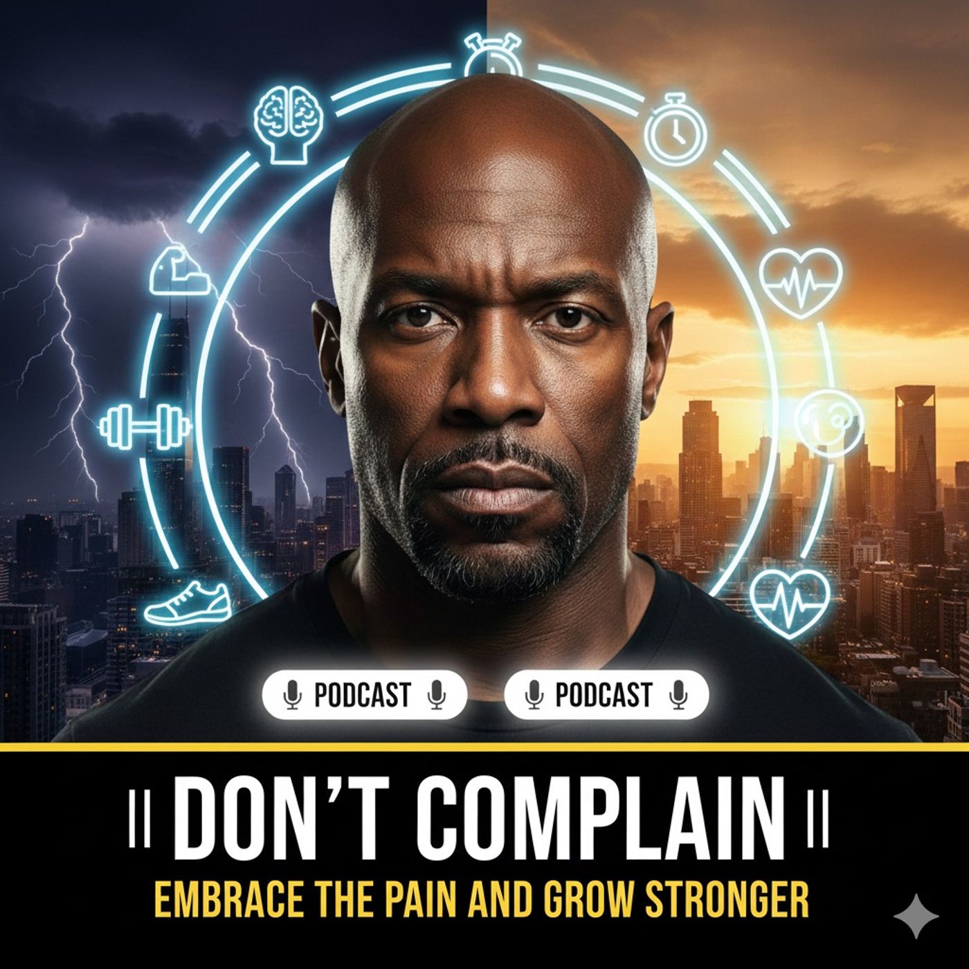 Don’t Complain—Embrace the Pain and Grow Stronger