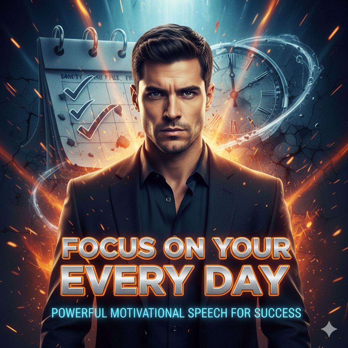 Focus on Your Every Day – Powerful Motivational Speech for Success