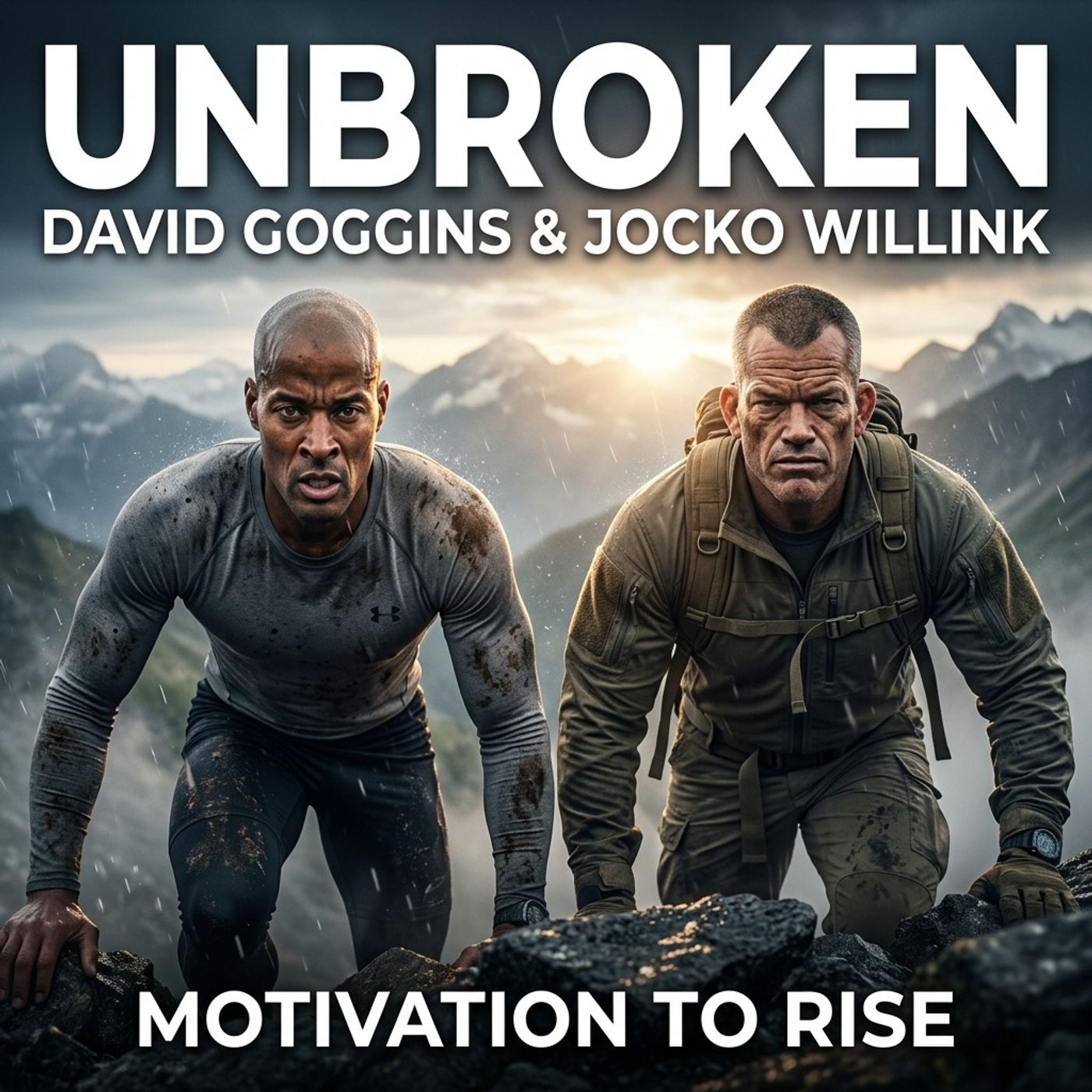 UNBROKEN | David Goggins & Jocko Willink Motivation to Rise