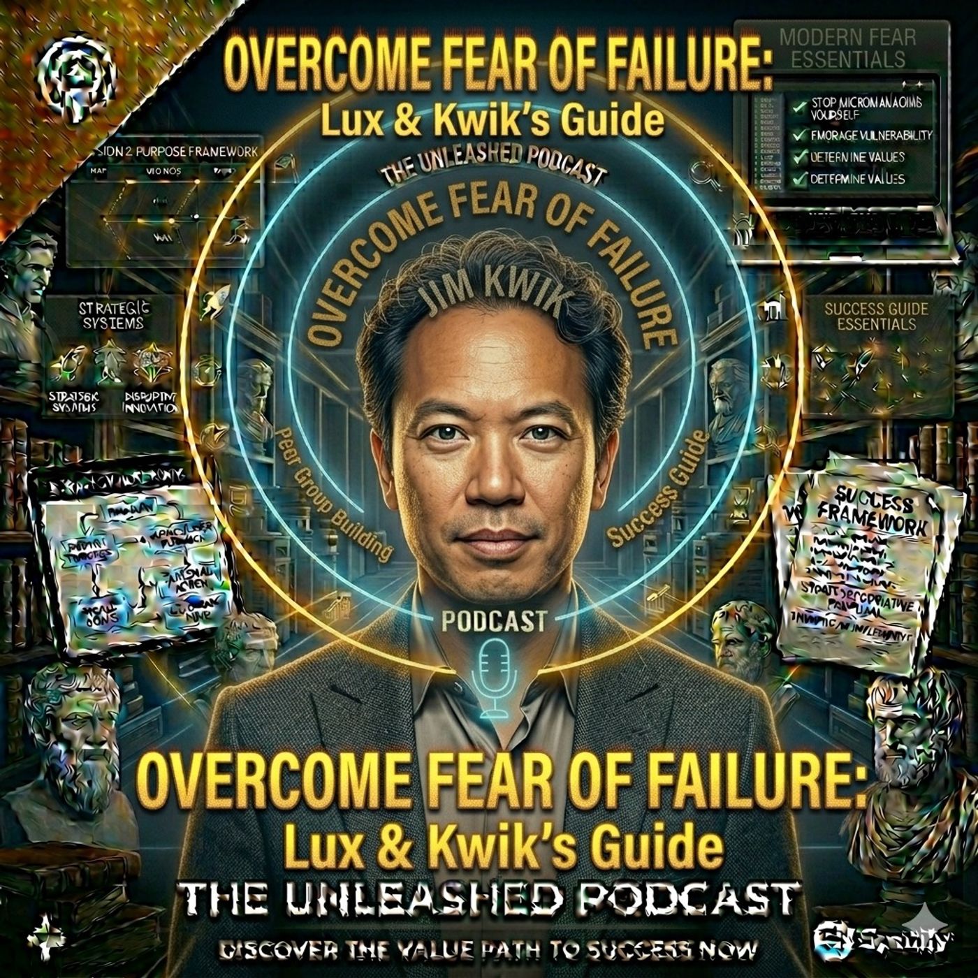 Overcome Fear of Failure: Lux & Kwik’s Guide