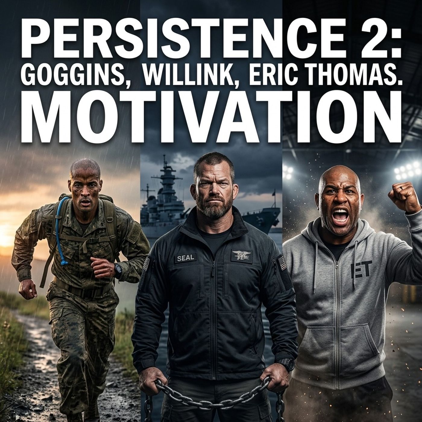 Persistence 2: Goggins, Willink & Eric Thomas Motivation