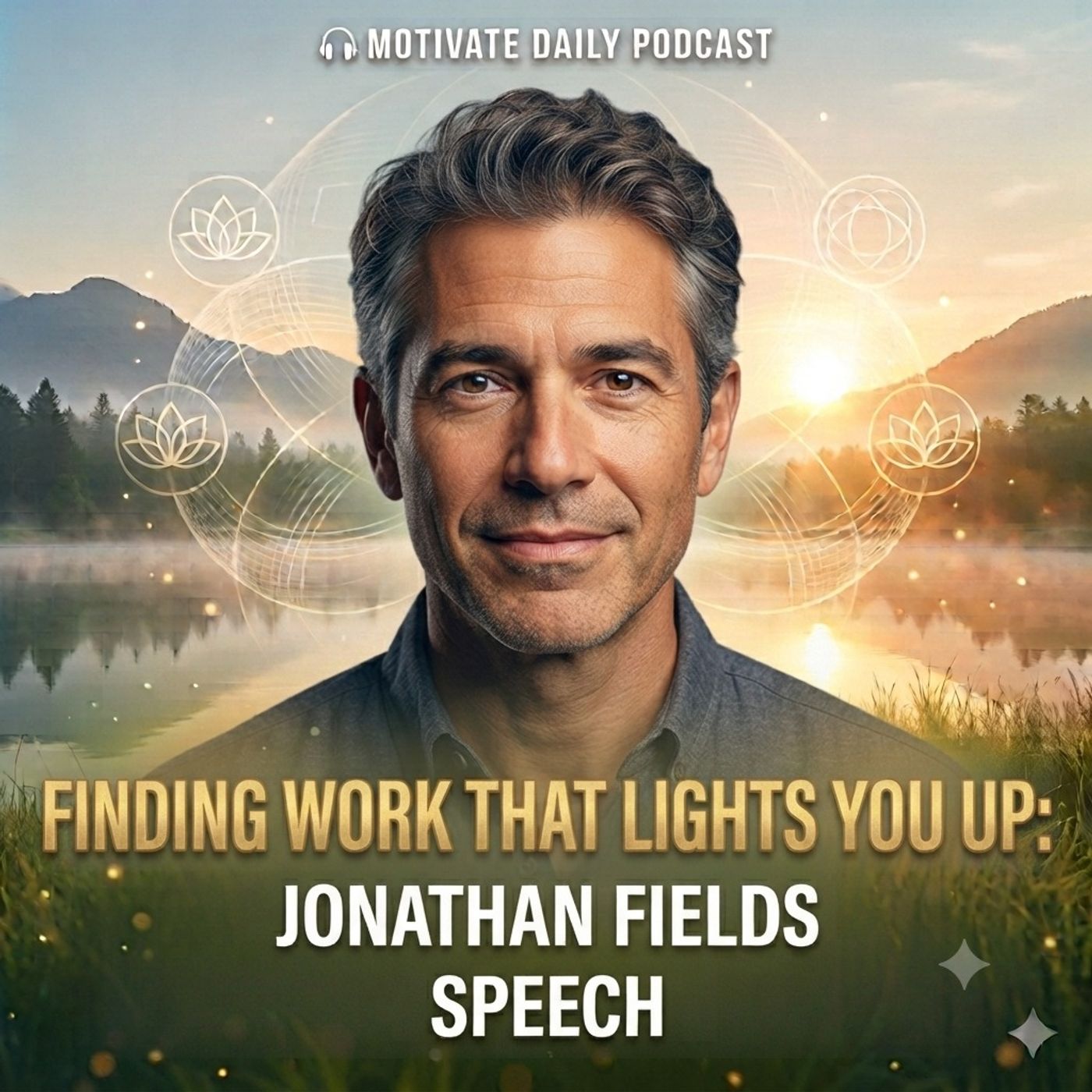 Finding Work That Lights You Up | Jonathan Fields Speech