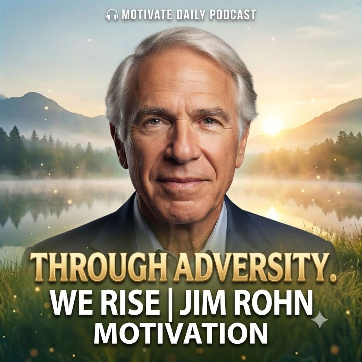 Through Adversity, We Rise | Jim Rohn Motivation episode artwork