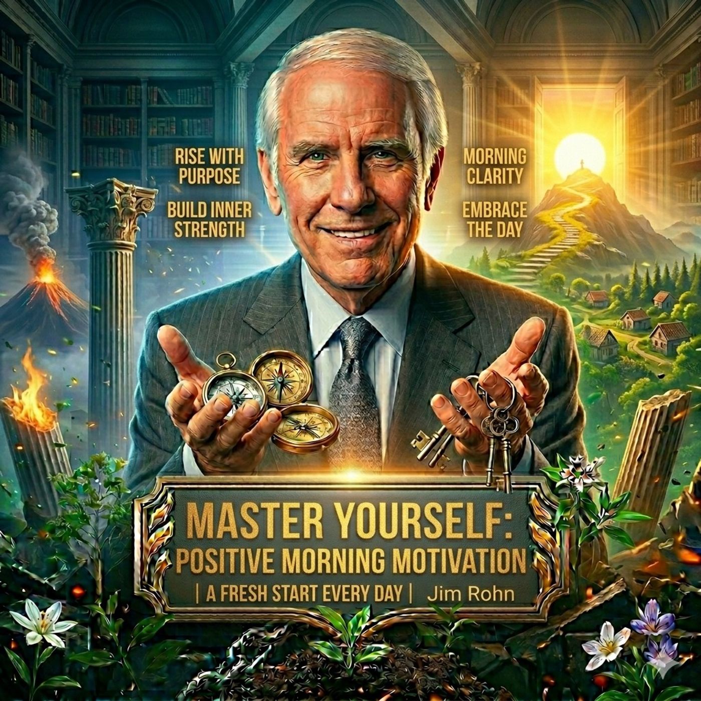 Master Yourself: Positive Morning Motivation