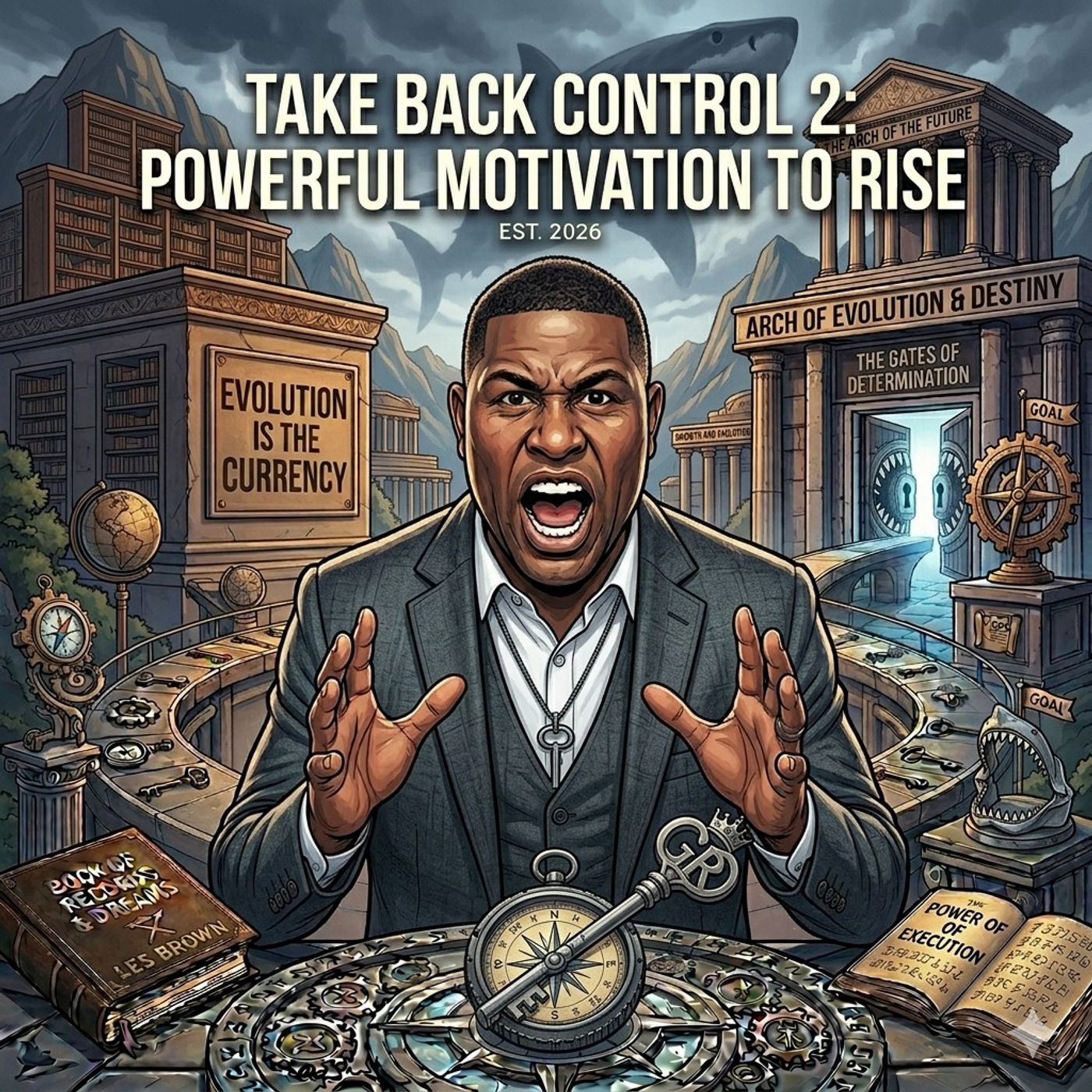 Take Back Control of Your Mind: Powerful Motivation