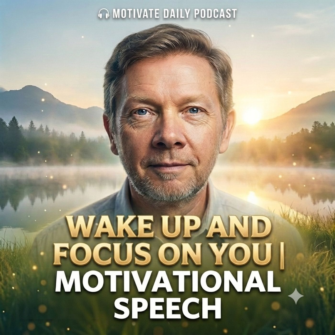 Wake Up and Focus on You | Motivational Speech — Motivational Speeches cover