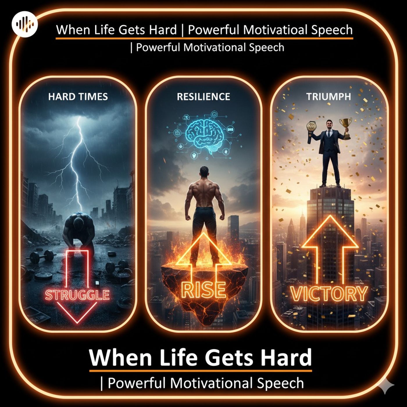 When Life Gets Hard – Powerful Motivational Speech