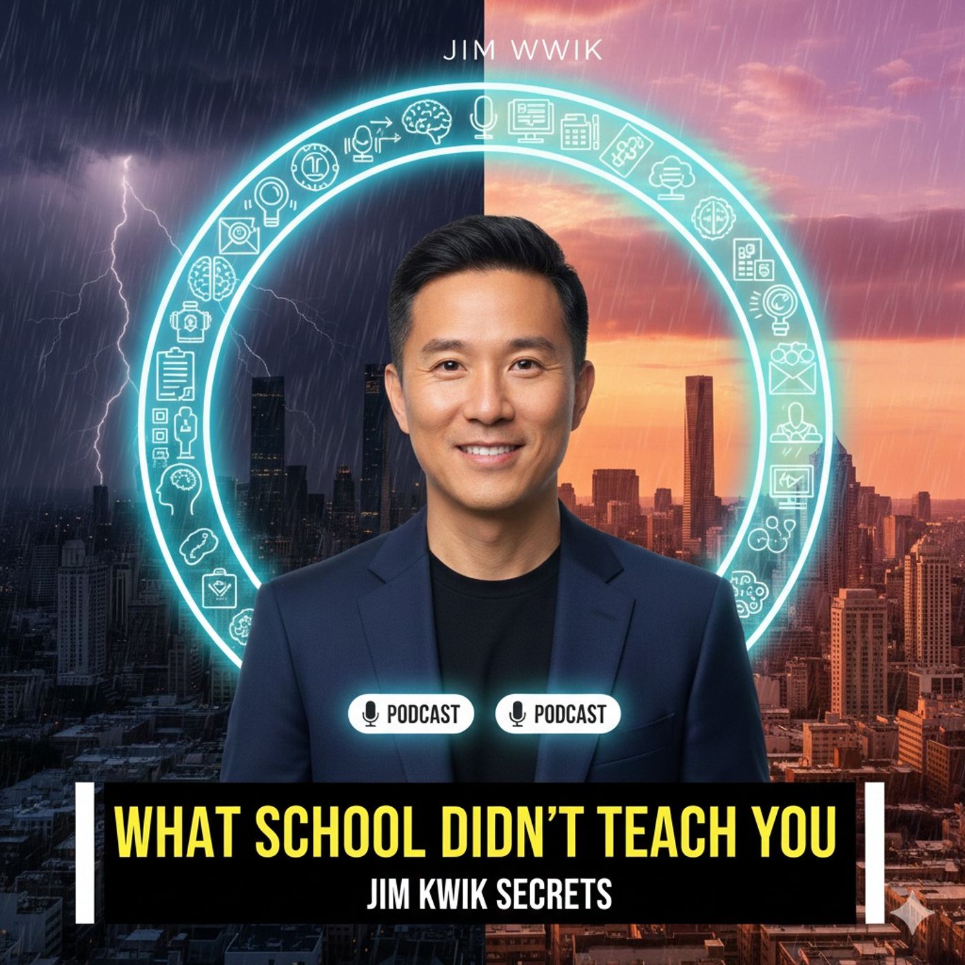 What School Didn’t Teach You – Jim Kwik Secrets