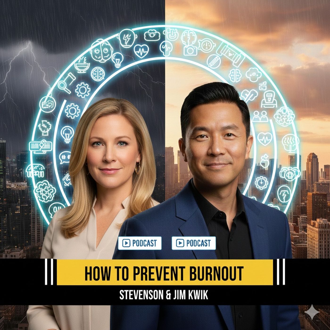 How to Prevent Burnout | Nicole Lapin & Jim Kwik