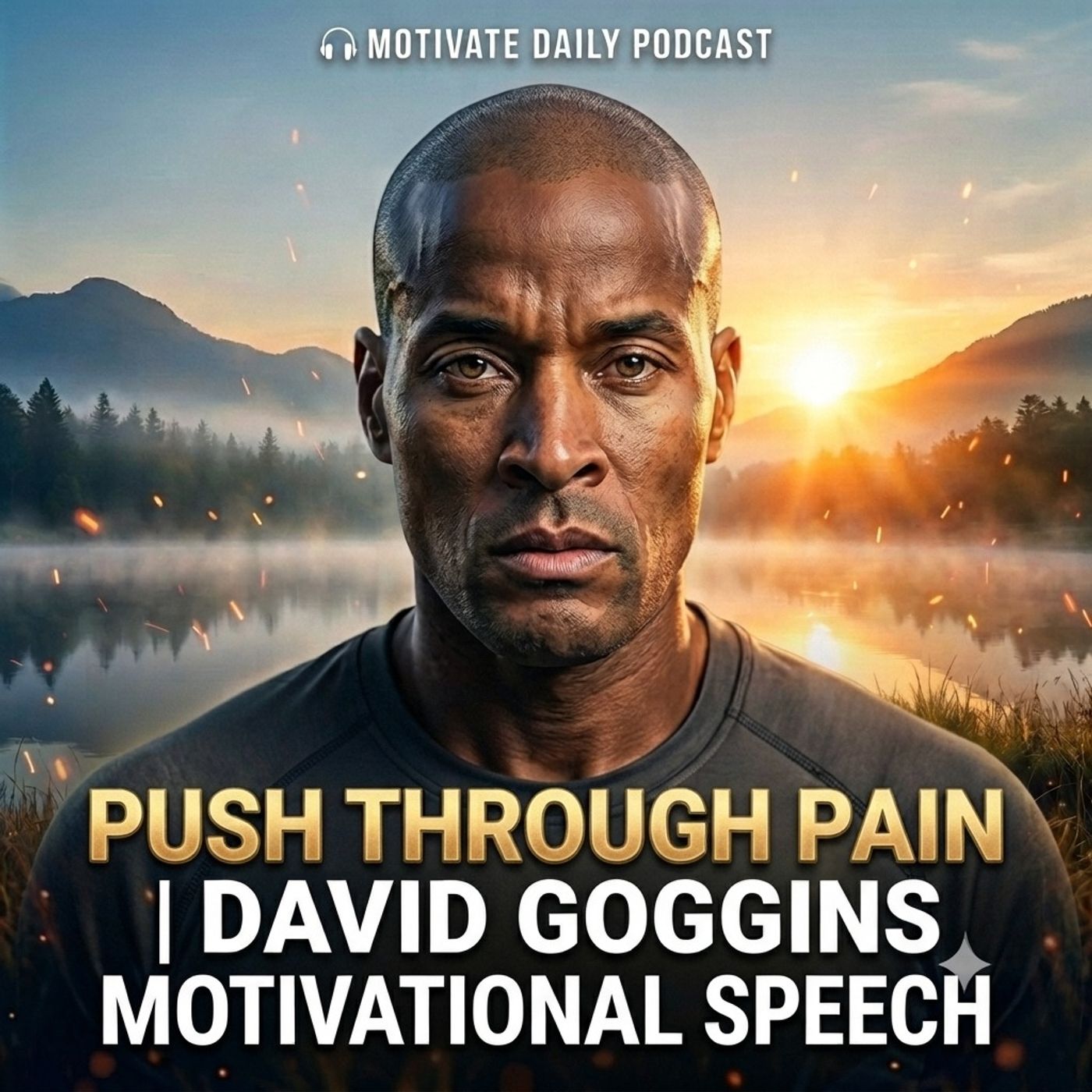 Push Through Pain | David Goggins Motivational Speech episode artwork