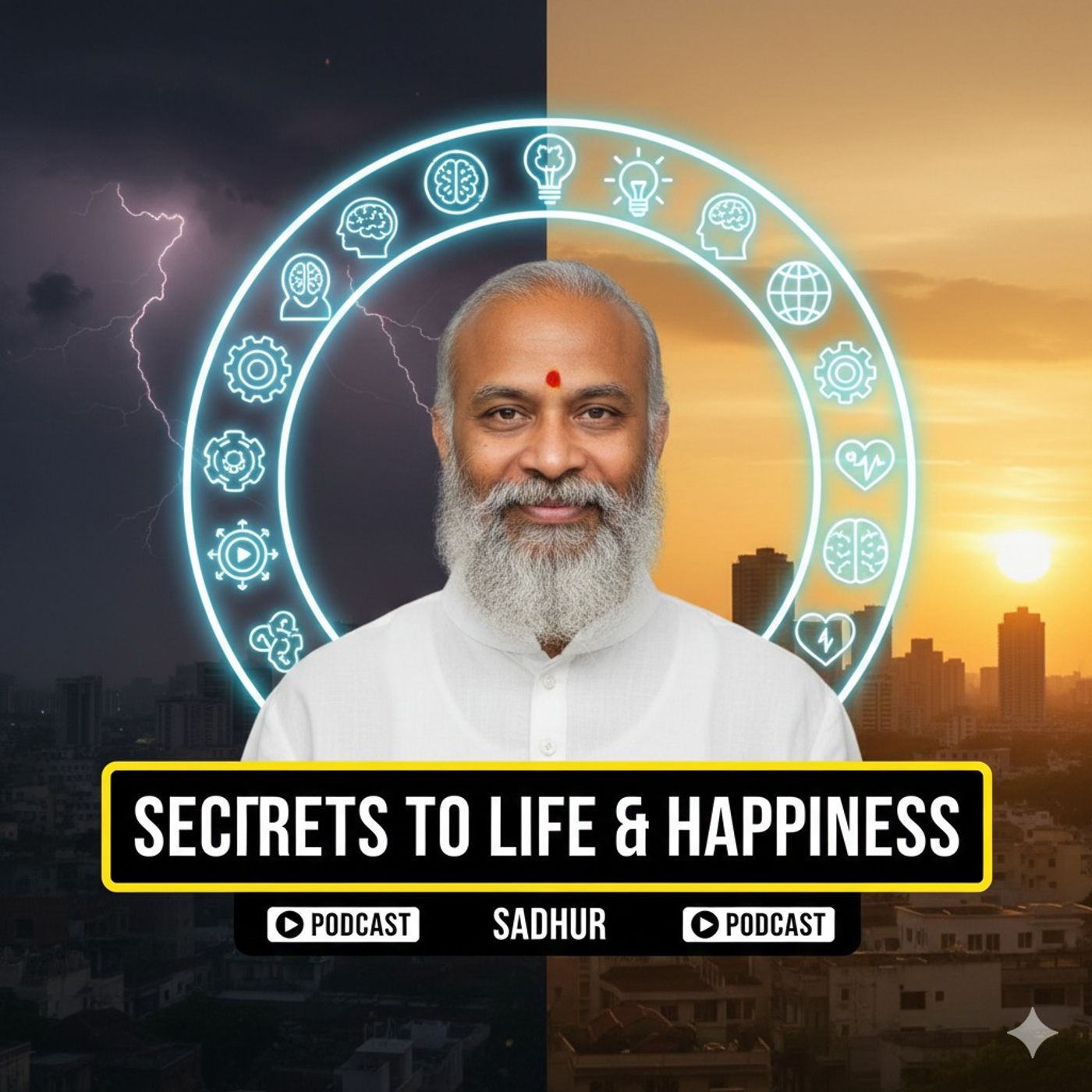 Secrets to Life & Happiness – Sadhguru