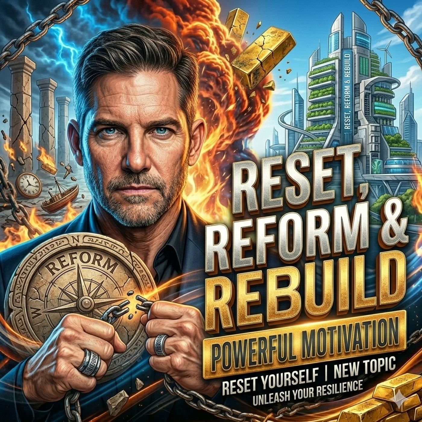Reset, Reform & Rebuild | Powerful Motivation