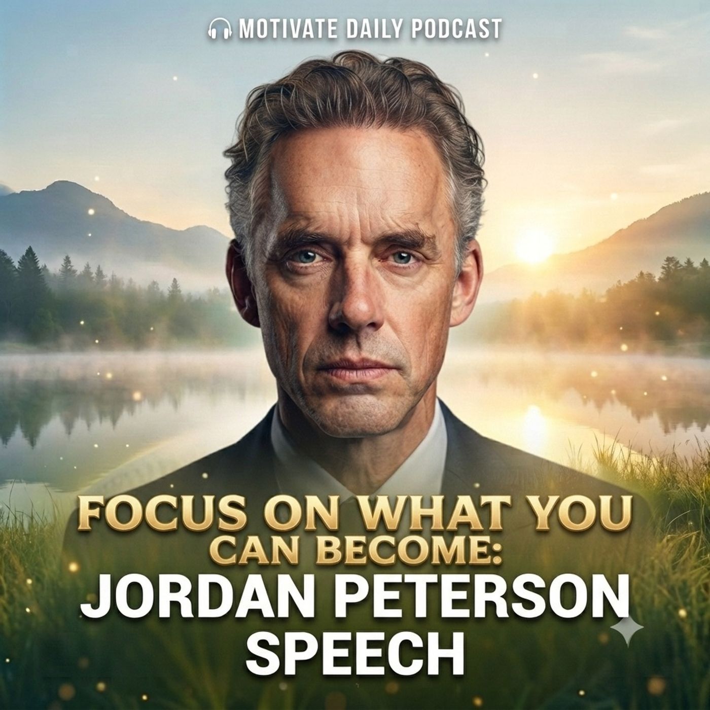 Focus on What You Can Become | Jordan Peterson Speech episode artwork