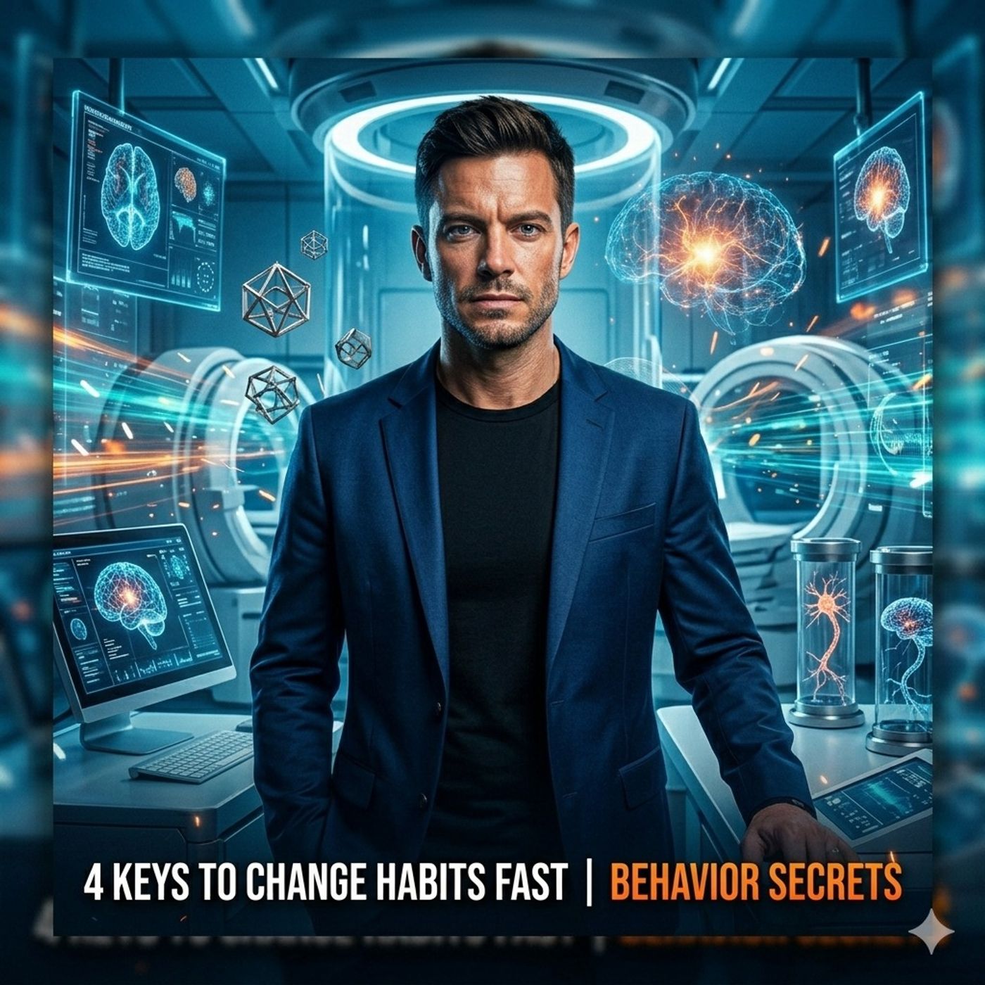 4 Keys to Change Habits Fast | Behavior Secrets