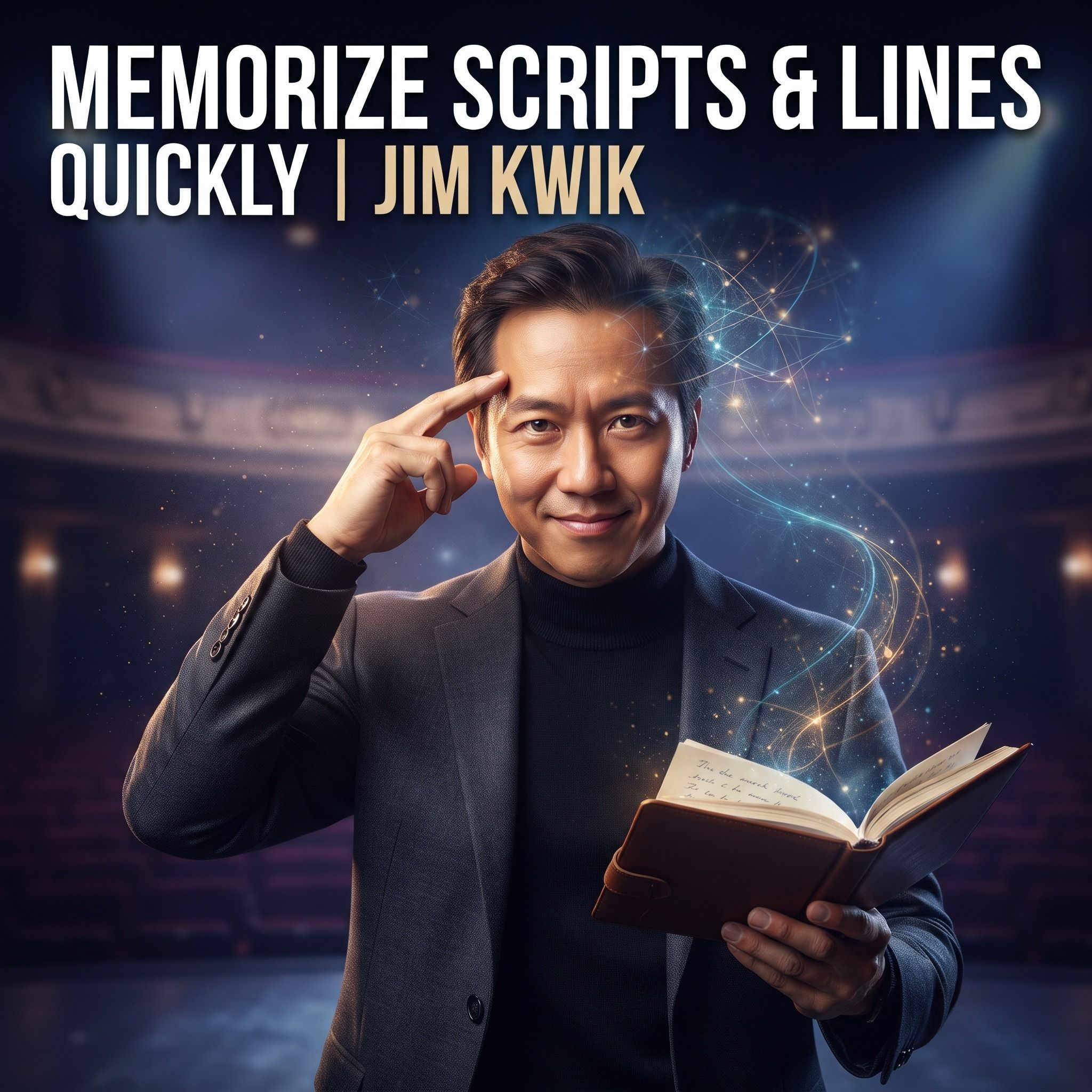 How to Memorize Scripts and Lines Quickly 2 | Jim Kwik episode artwork