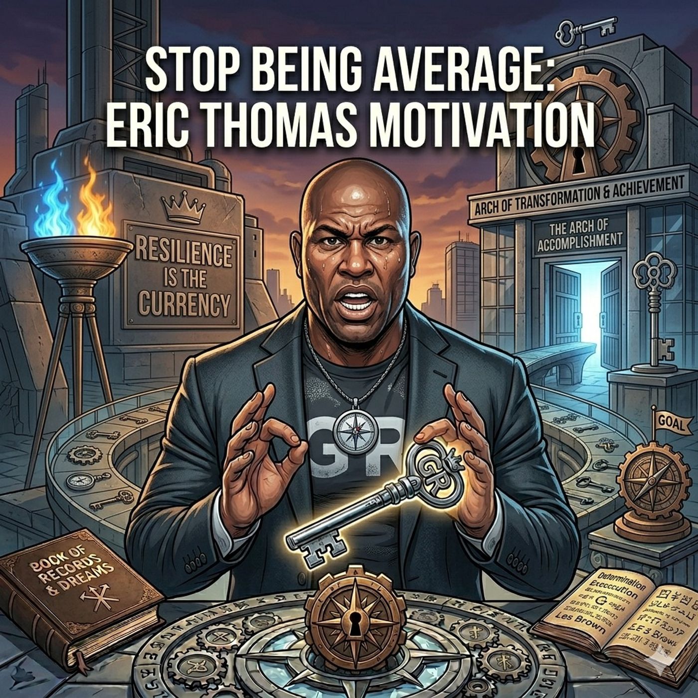 Stop Being Average: Eric Thomas Motivation
