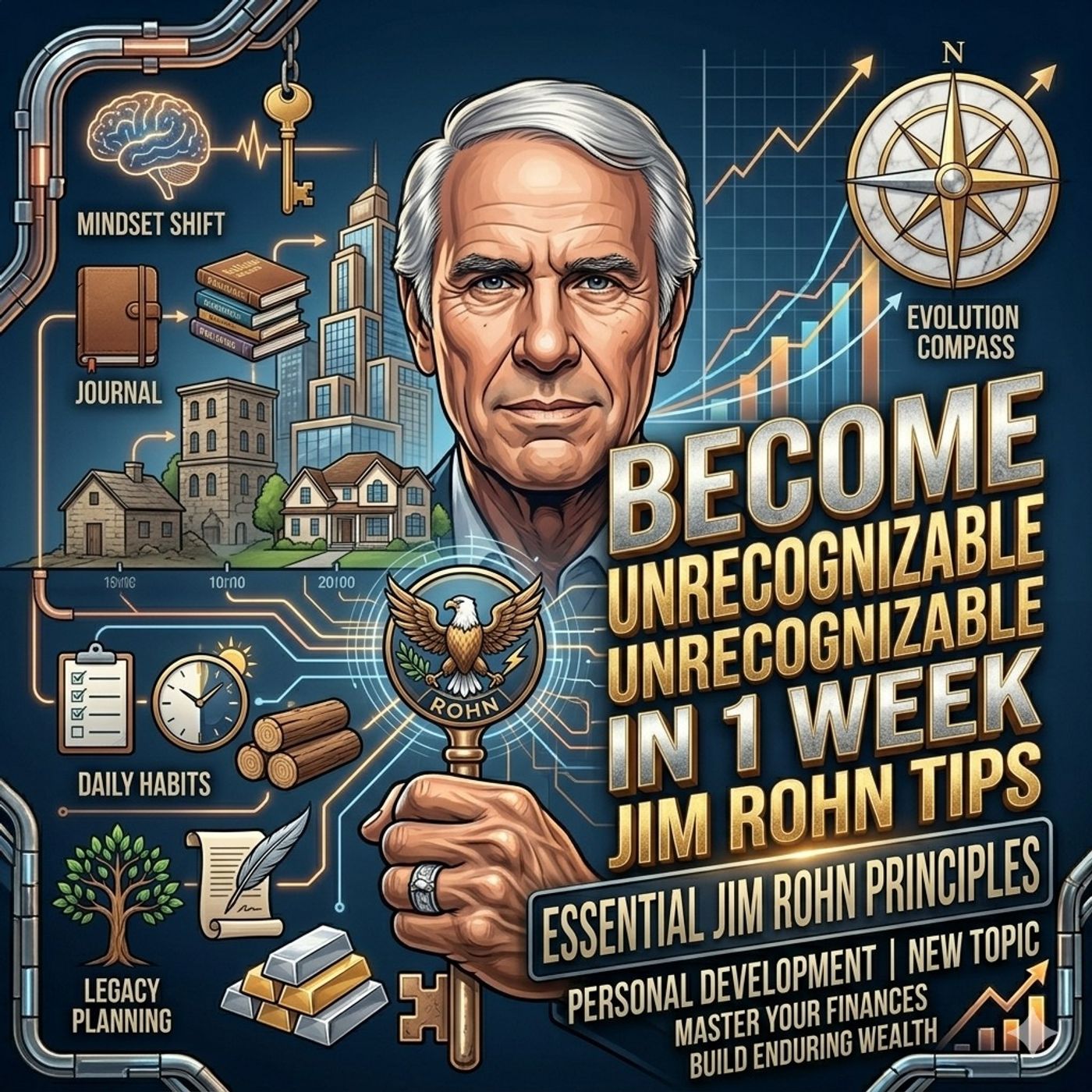 Become Unrecognizable in 1 Week | Jim Rohn Tips