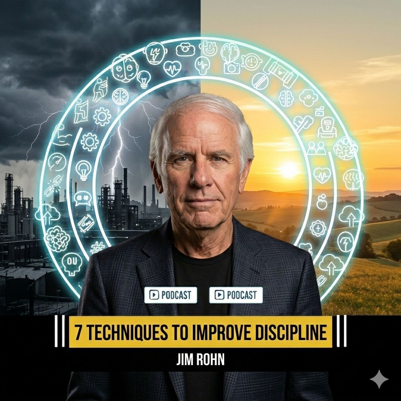 7 Techniques to Improve Discipline – Jim Rohn