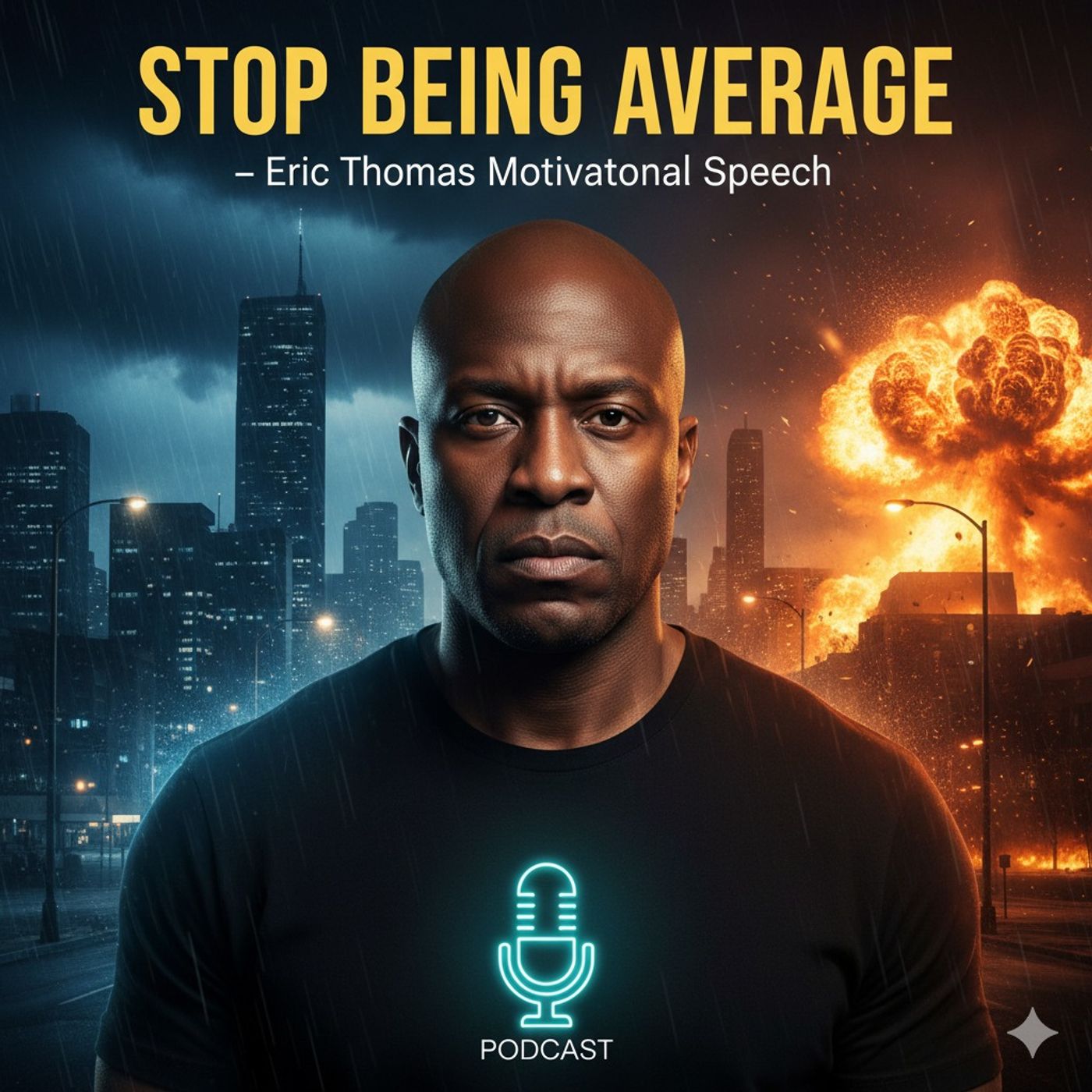 Stop Being Average – Eric Thomas Motivational Speech