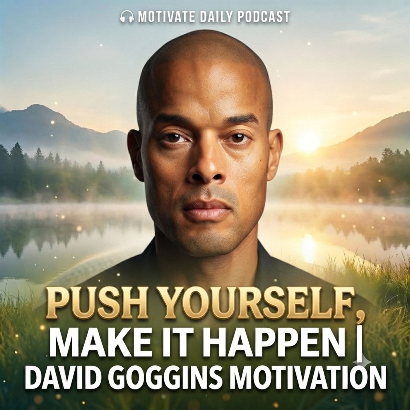 Push Yourself, Make It Happen | David Goggins Motivation episode artwork