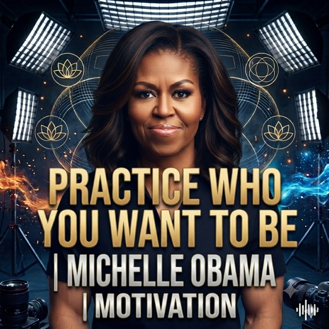 Practice Who You Want to Be | Michelle Obama Motivation episode artwork