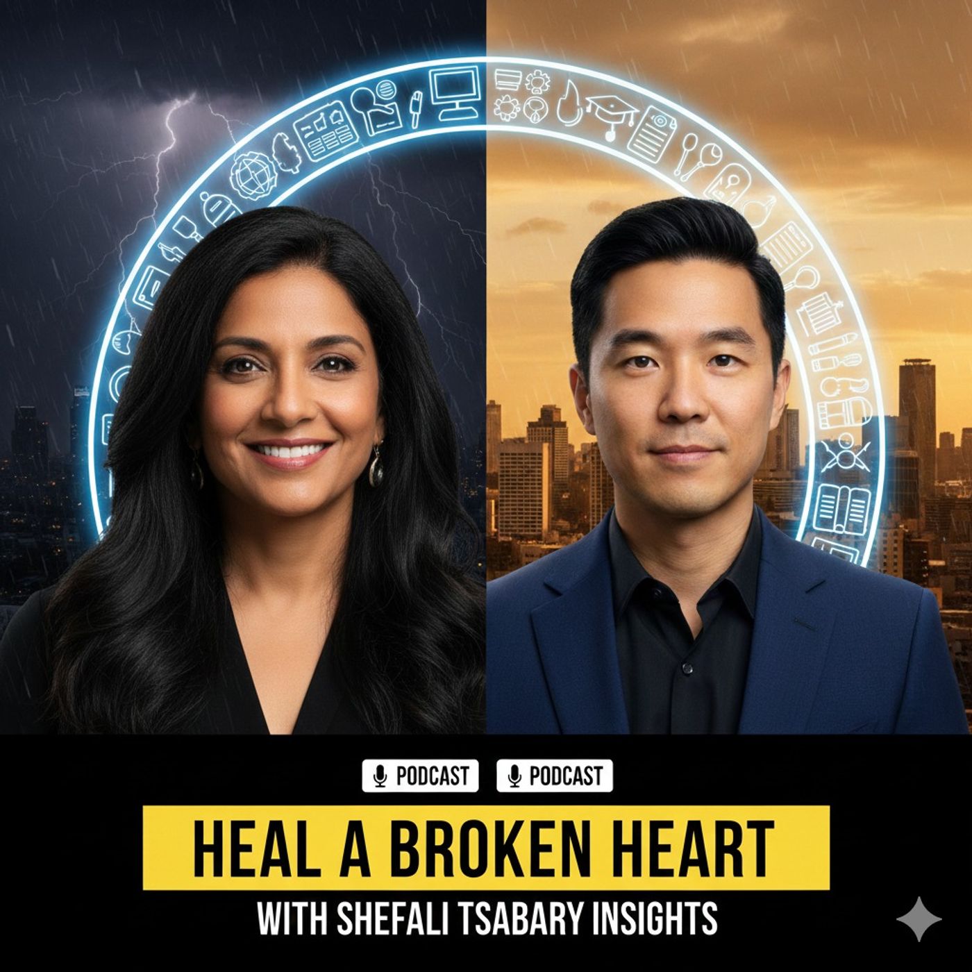 Heal a Broken Heart with Shefali Tsabary Insights