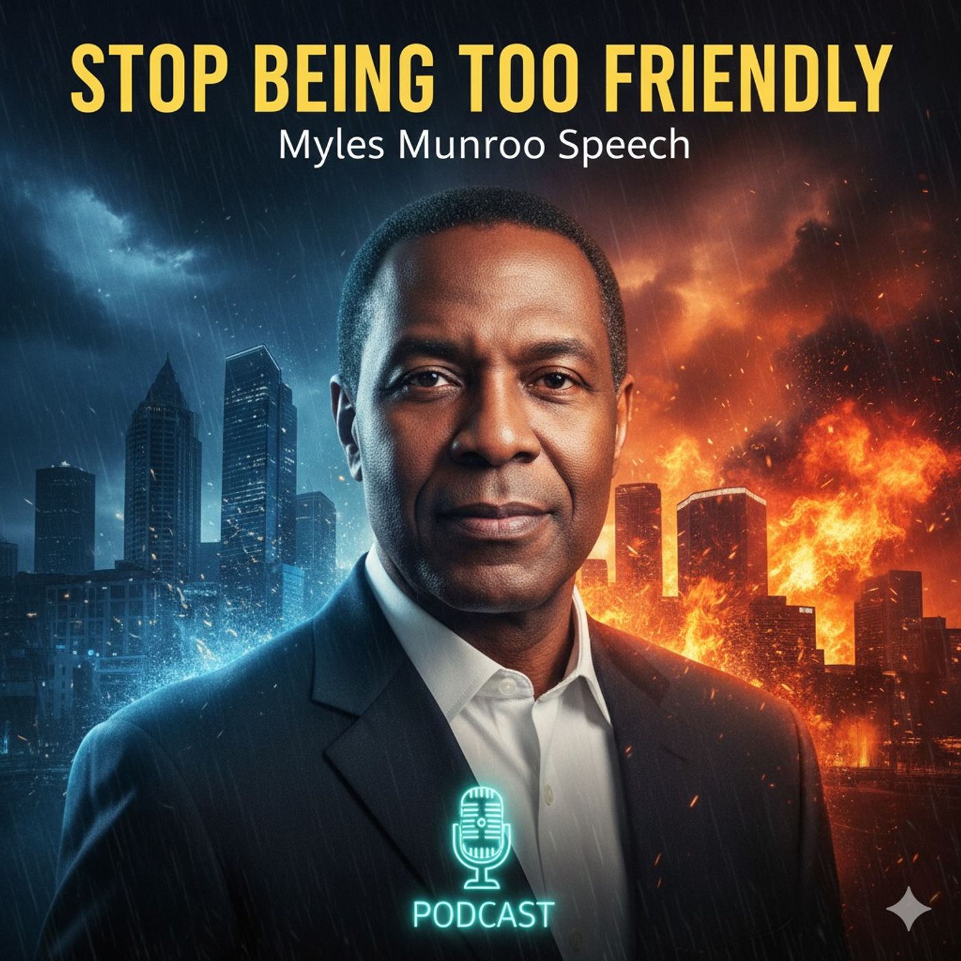 Stop Being Too Friendly – Myles Munroe Speech