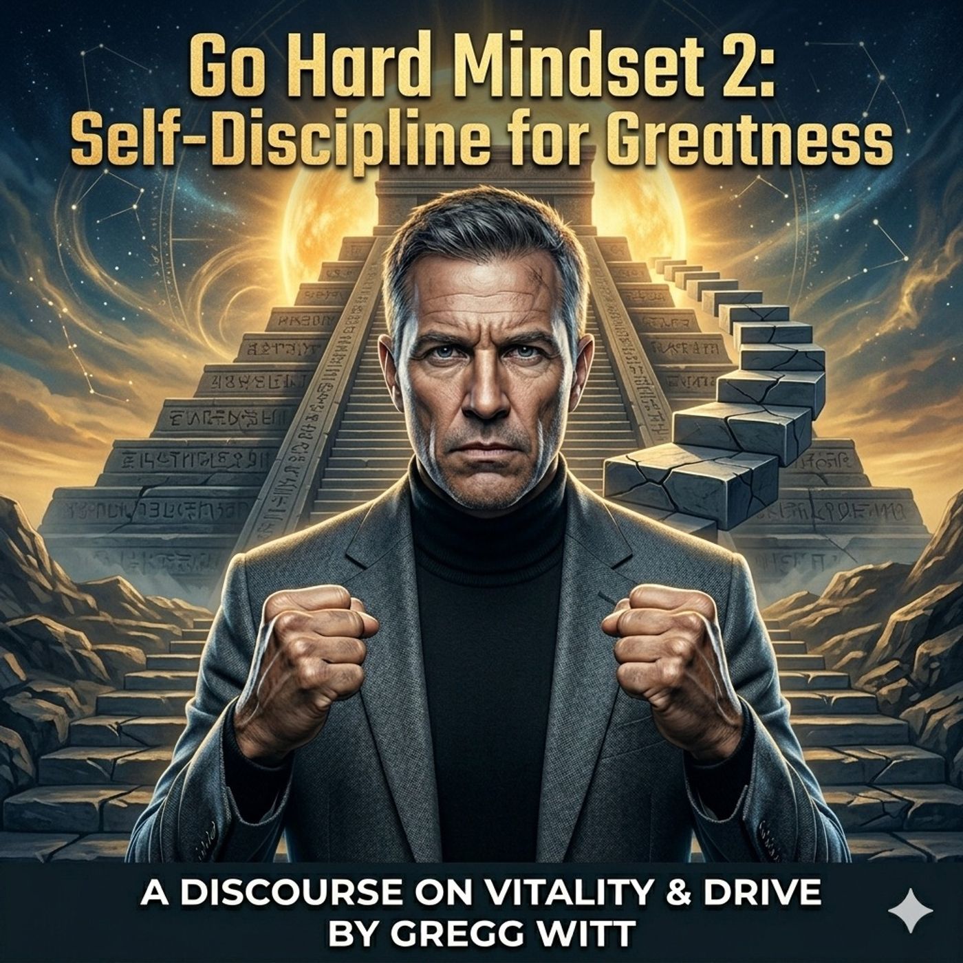 Go Hard Mindset 2: Self-Discipline for Greatness — Motivational Speeches cover