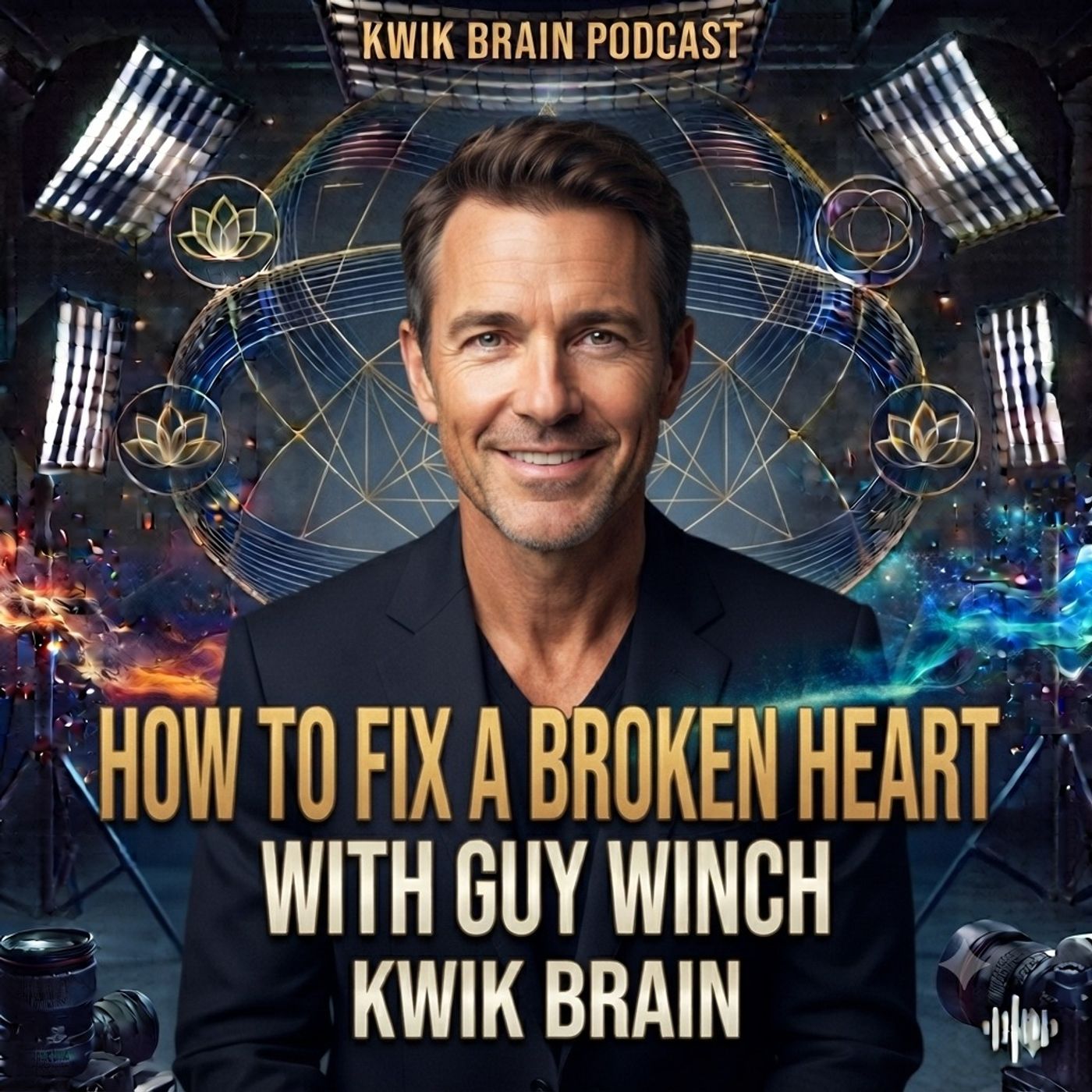 How to Fix a Broken Heart with Guy Winch | Kwik Brain