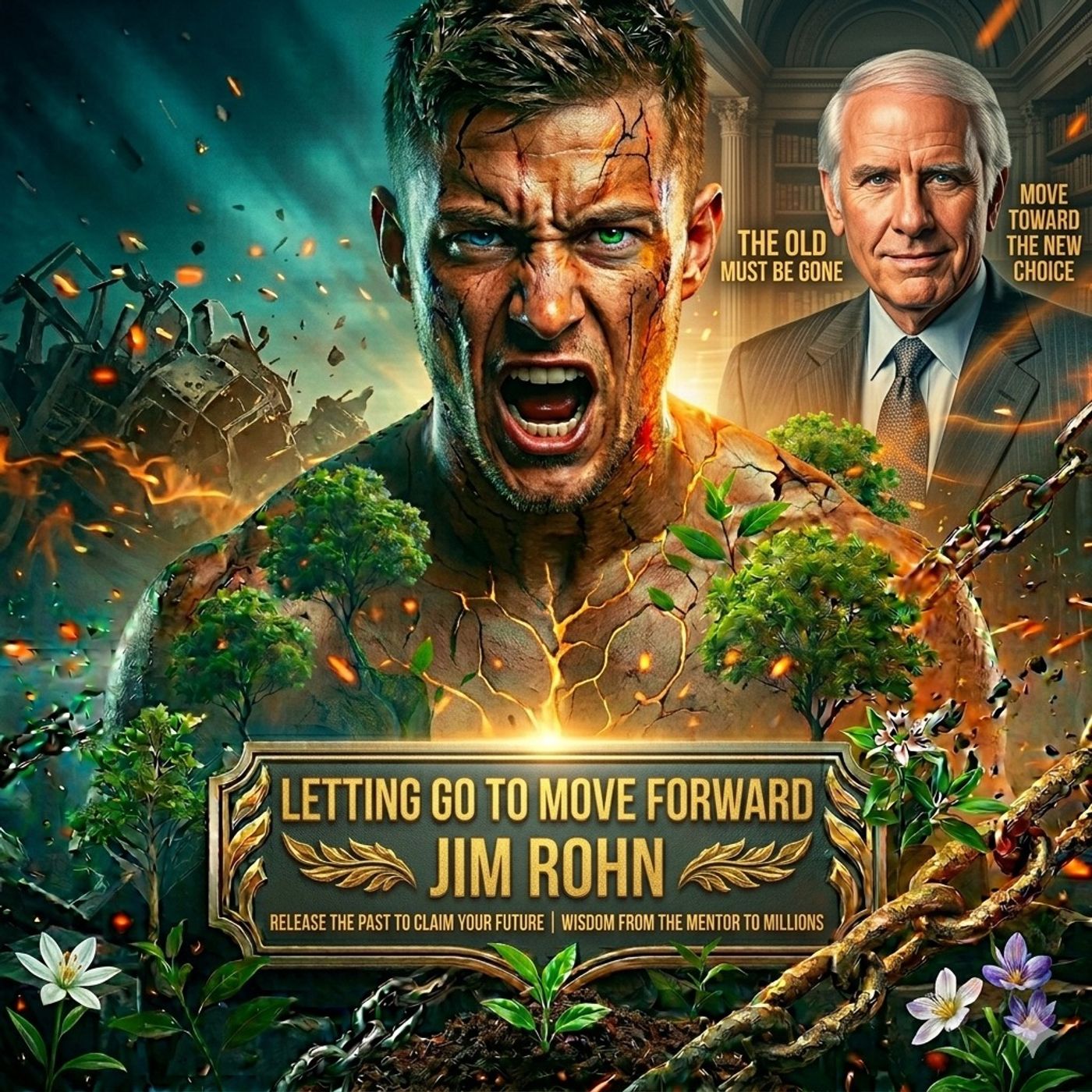 Letting Go to Move Forward: Jim Rohn