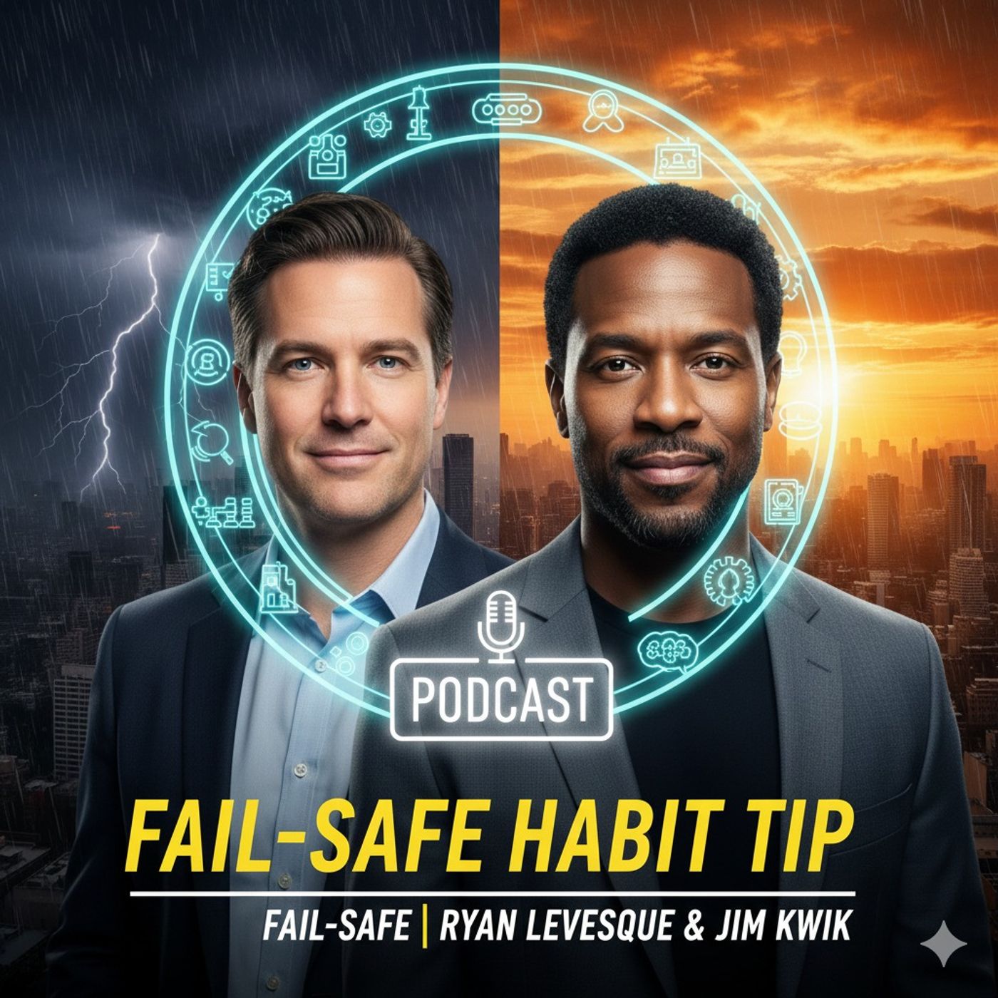 Fail-Safe Habit Tip | Ryan Levesque & Jim Kwik
