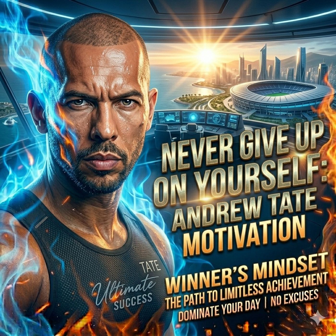 Never Give Up on Yourself: Andrew Tate Motivation