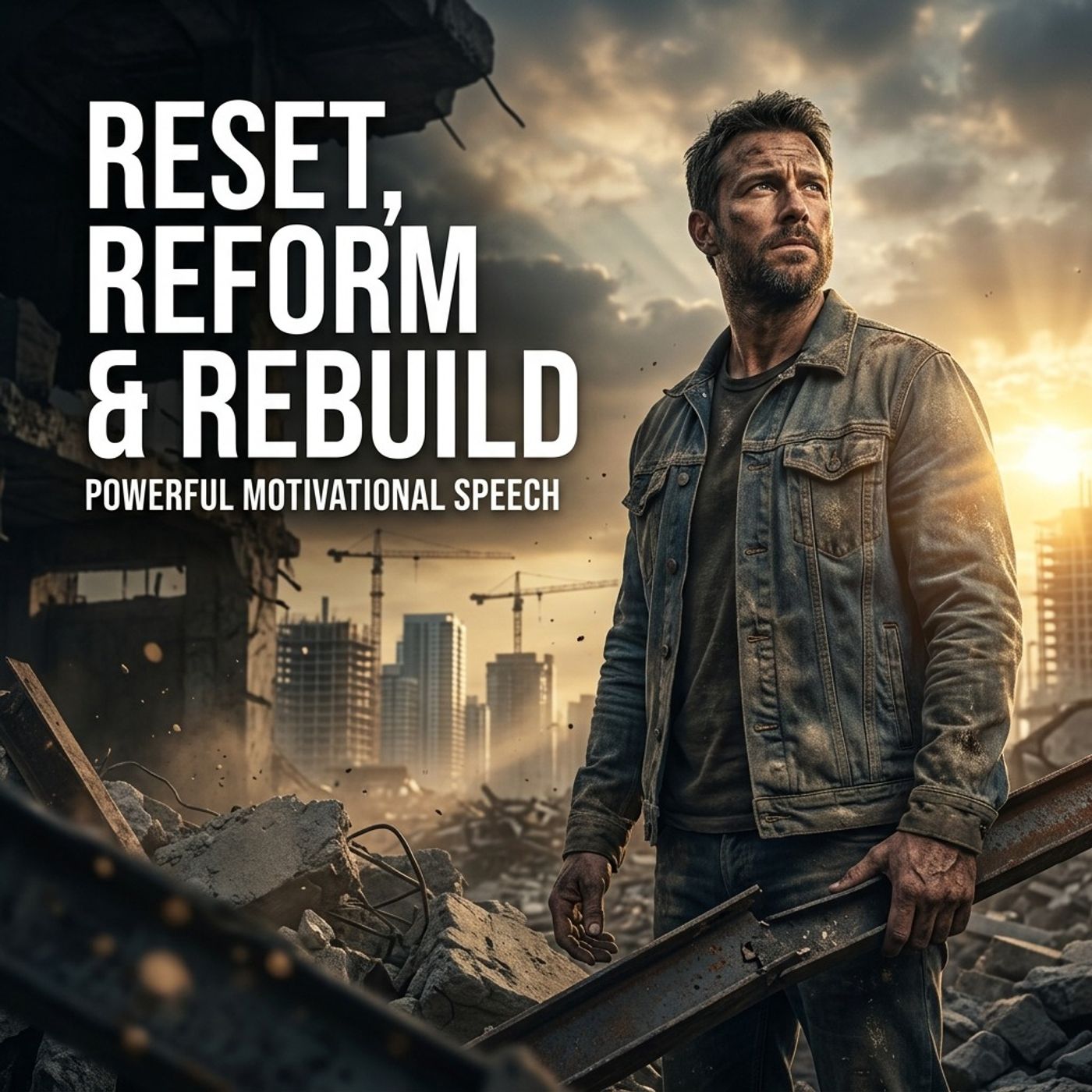 Reset, Reform & Rebuild | Powerful Motivational Speech