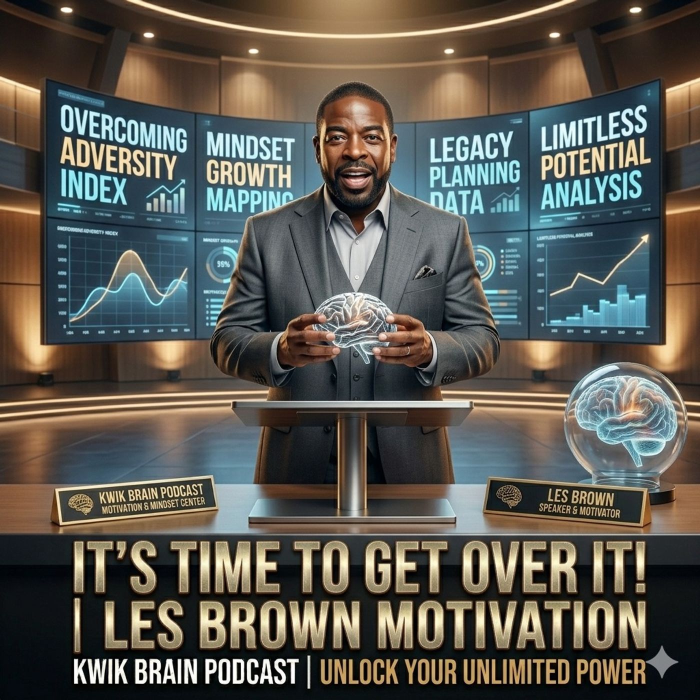 It’s Time to Get Over It | Les Brown Motivation