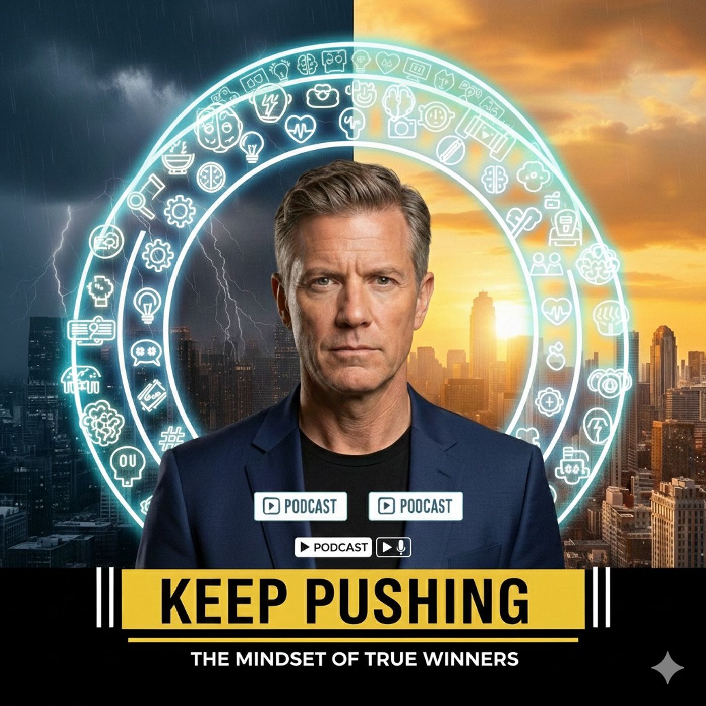 Keep Pushing: The Mindset of True Winners