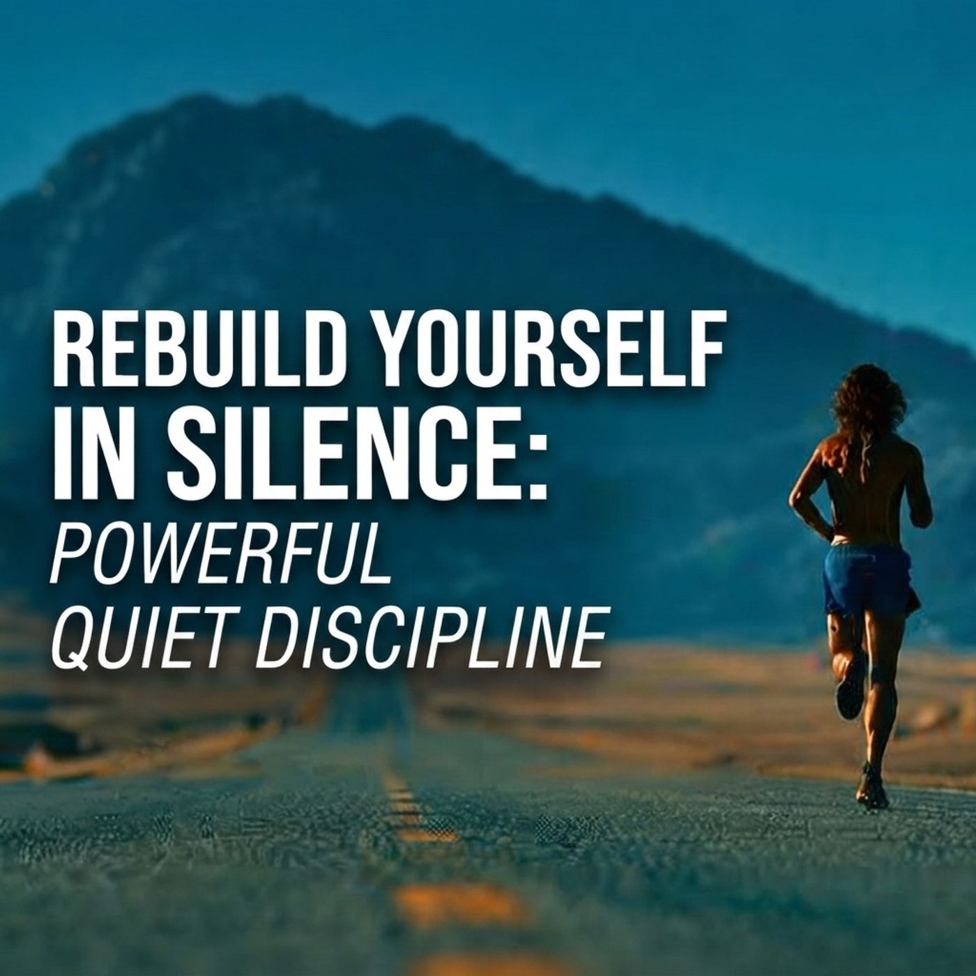 Rebuild Yourself in Silence: Powerful Quiet Discipline