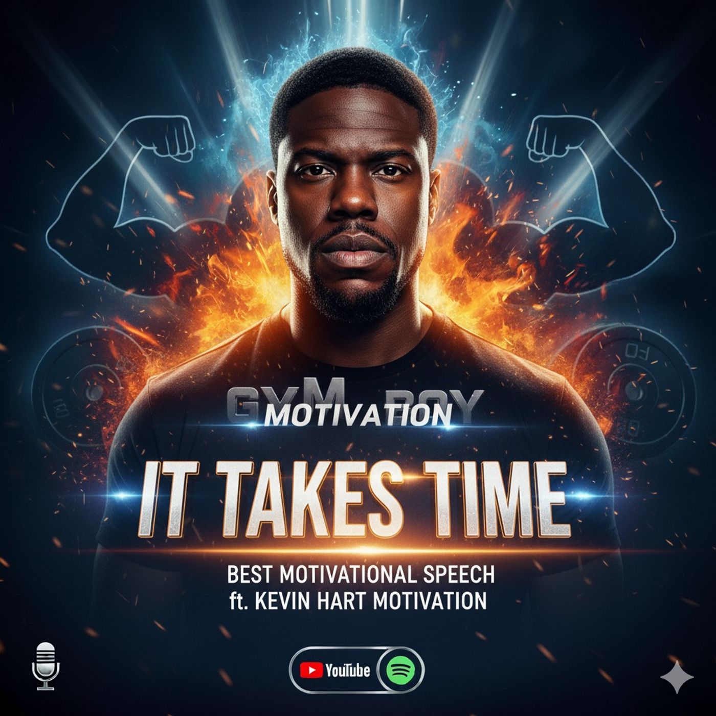 It Takes Time | Best Motivational Speech ft. Kevin Hart Motivation