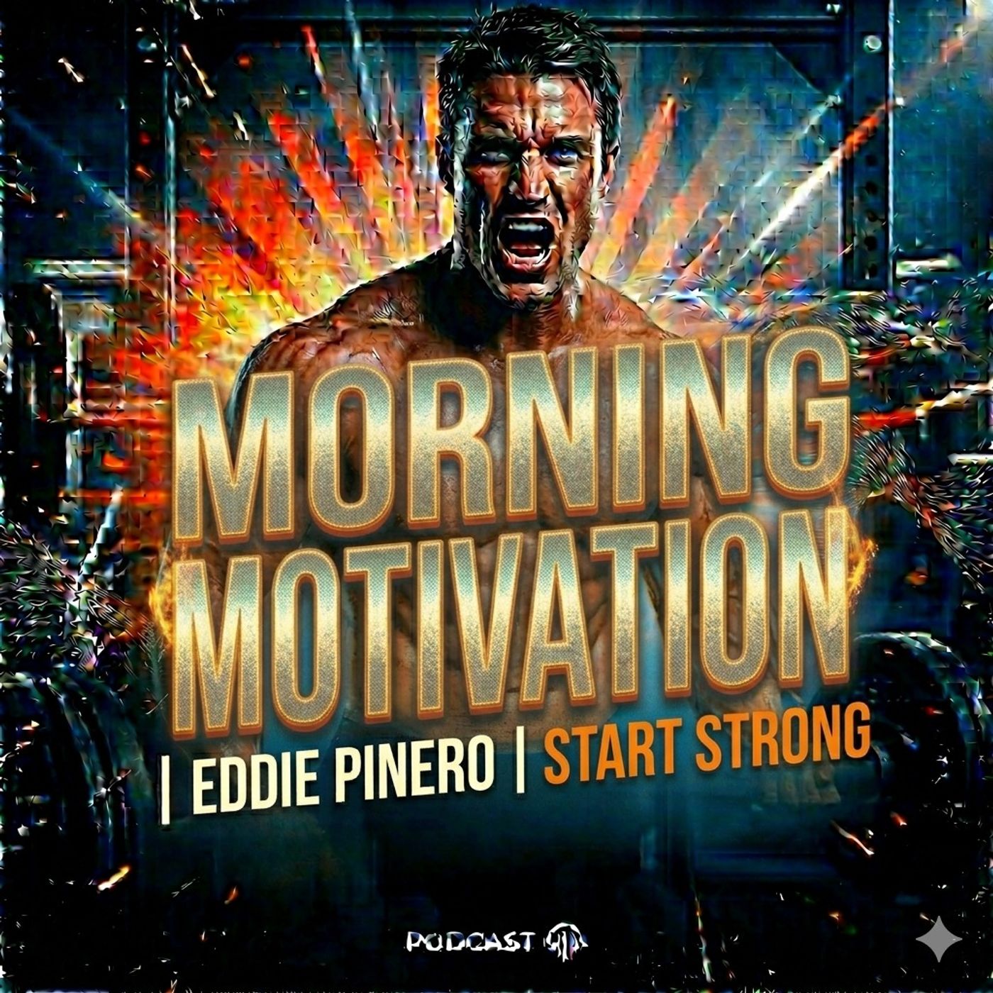 Morning Motivation by Eddie Pinero | Start Strong — Motivational Speeches cover