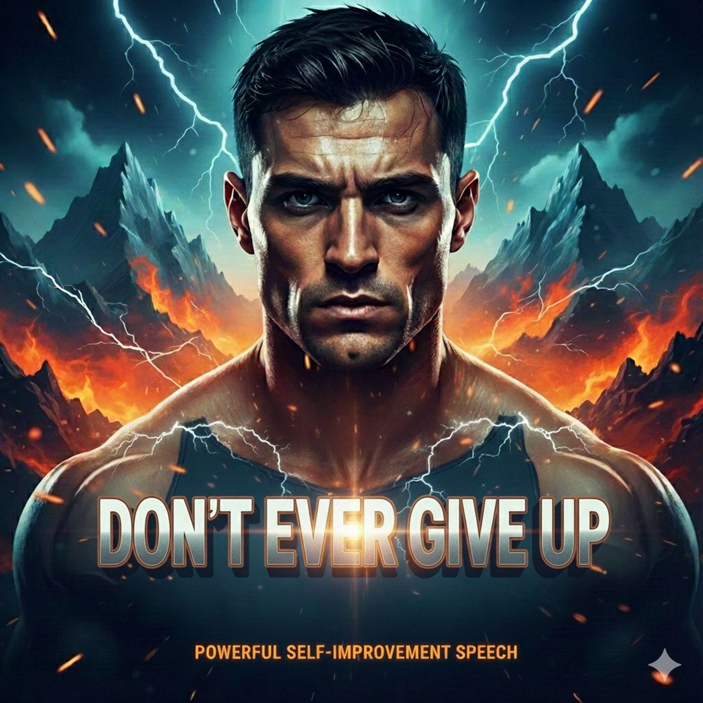Don’t Ever Give Up — Powerful Self-Improvement Speech