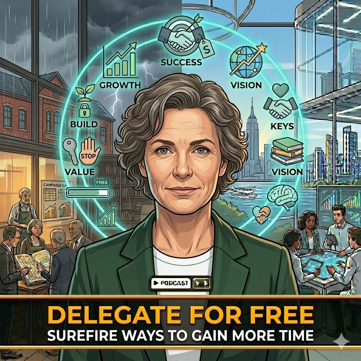 Delegate for Free: Surefire Ways to Gain More Time