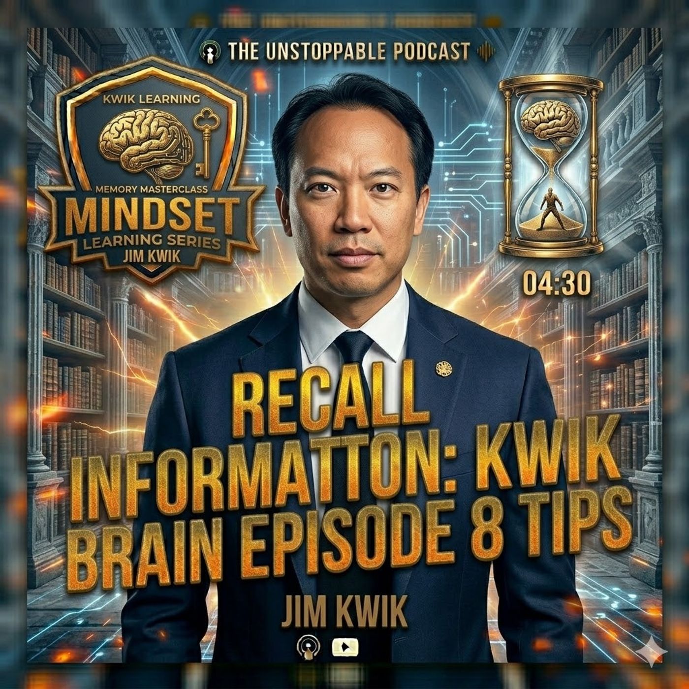 Recall Information Fast: Kwik Brain Episode 8 Tips