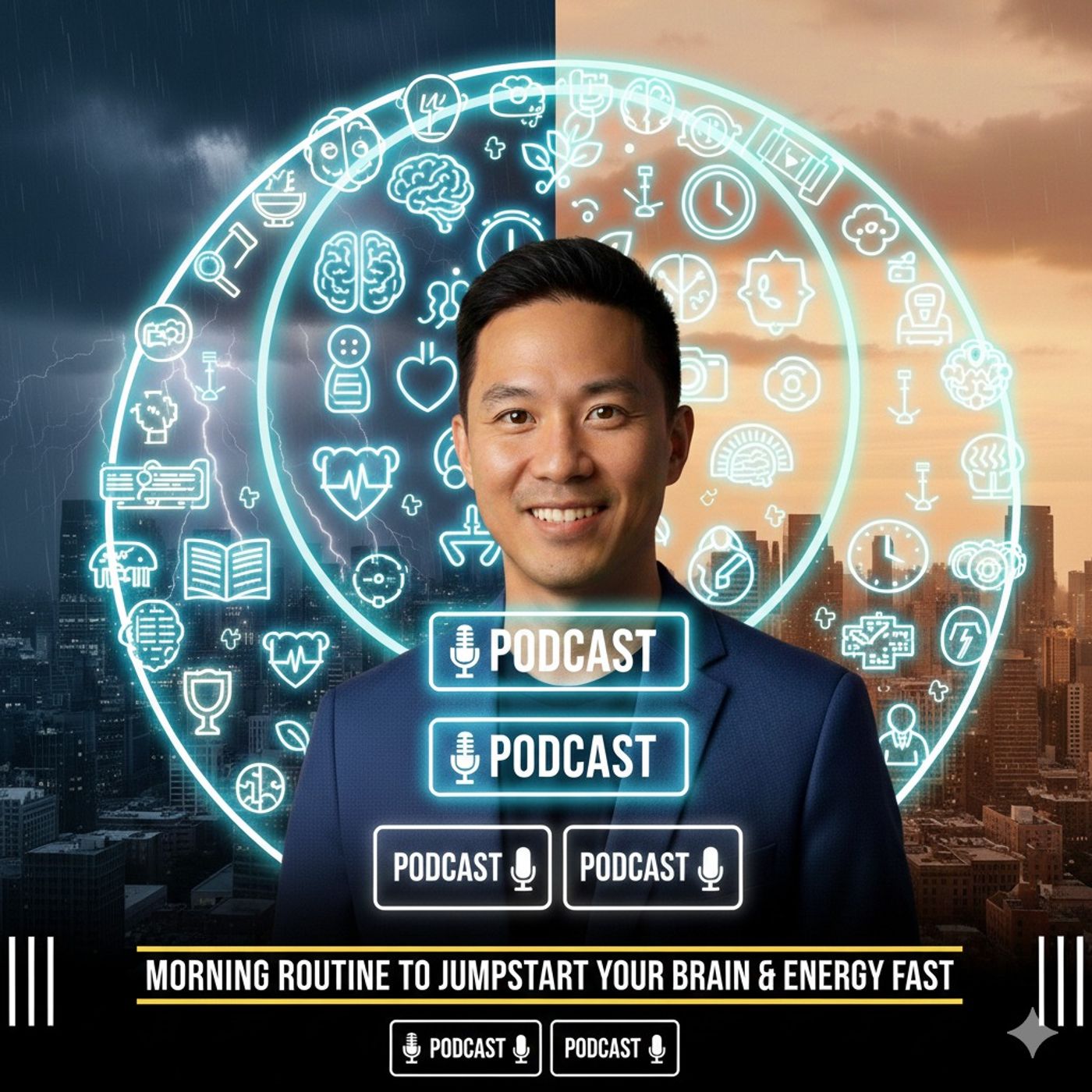 Morning Routine to Jumpstart Your Brain & Energy Fast