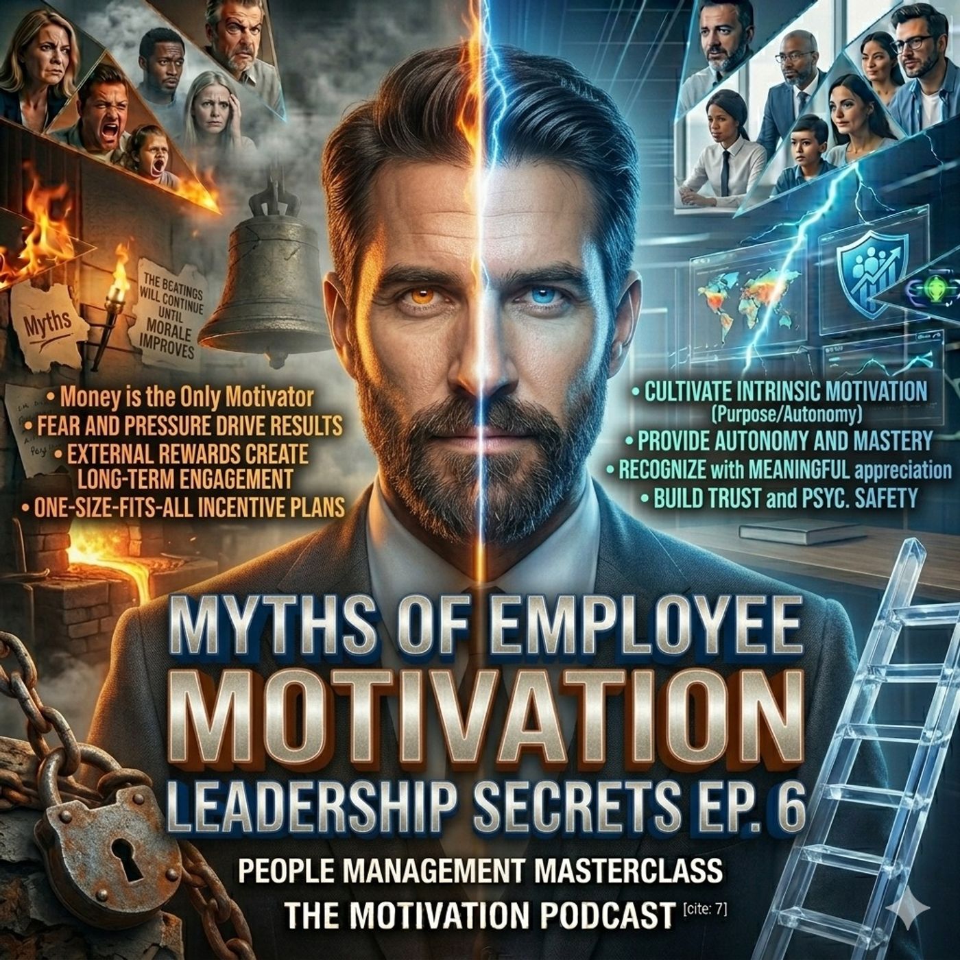 Myths of Employee Motivation: Leadership Secrets Ep. 6